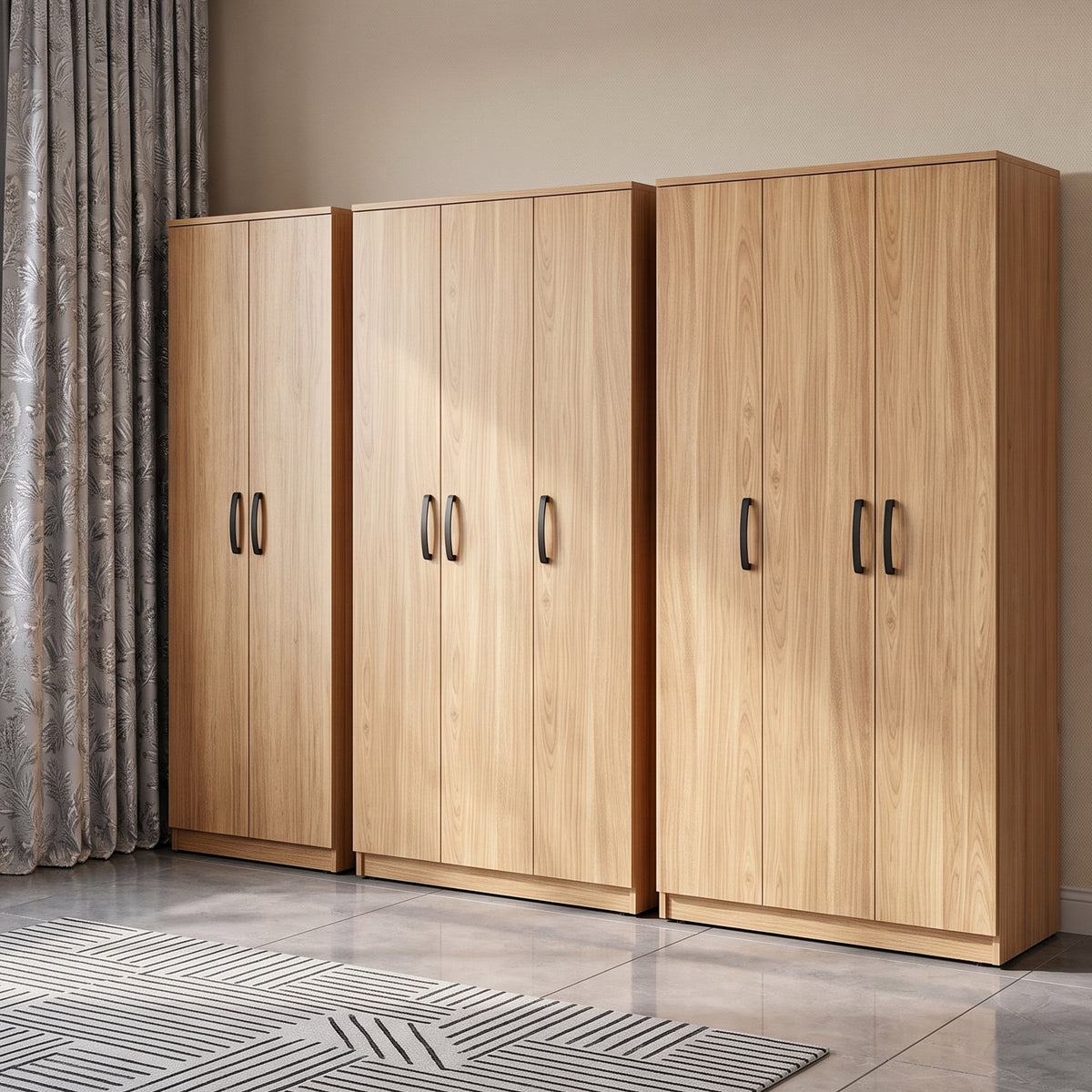 Josefa 4 Door Wardrobe