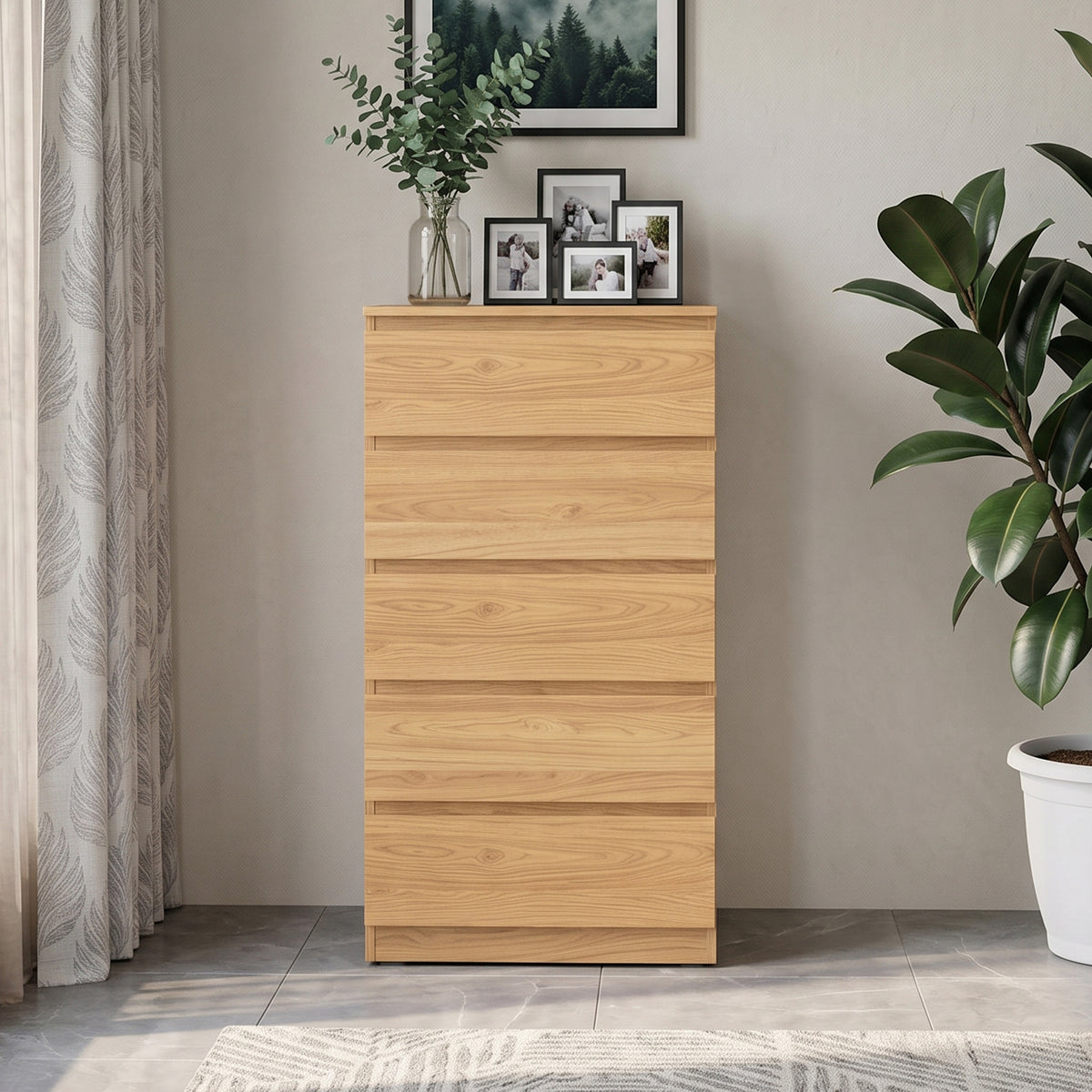 Ezrul 5 Chest of Drawers