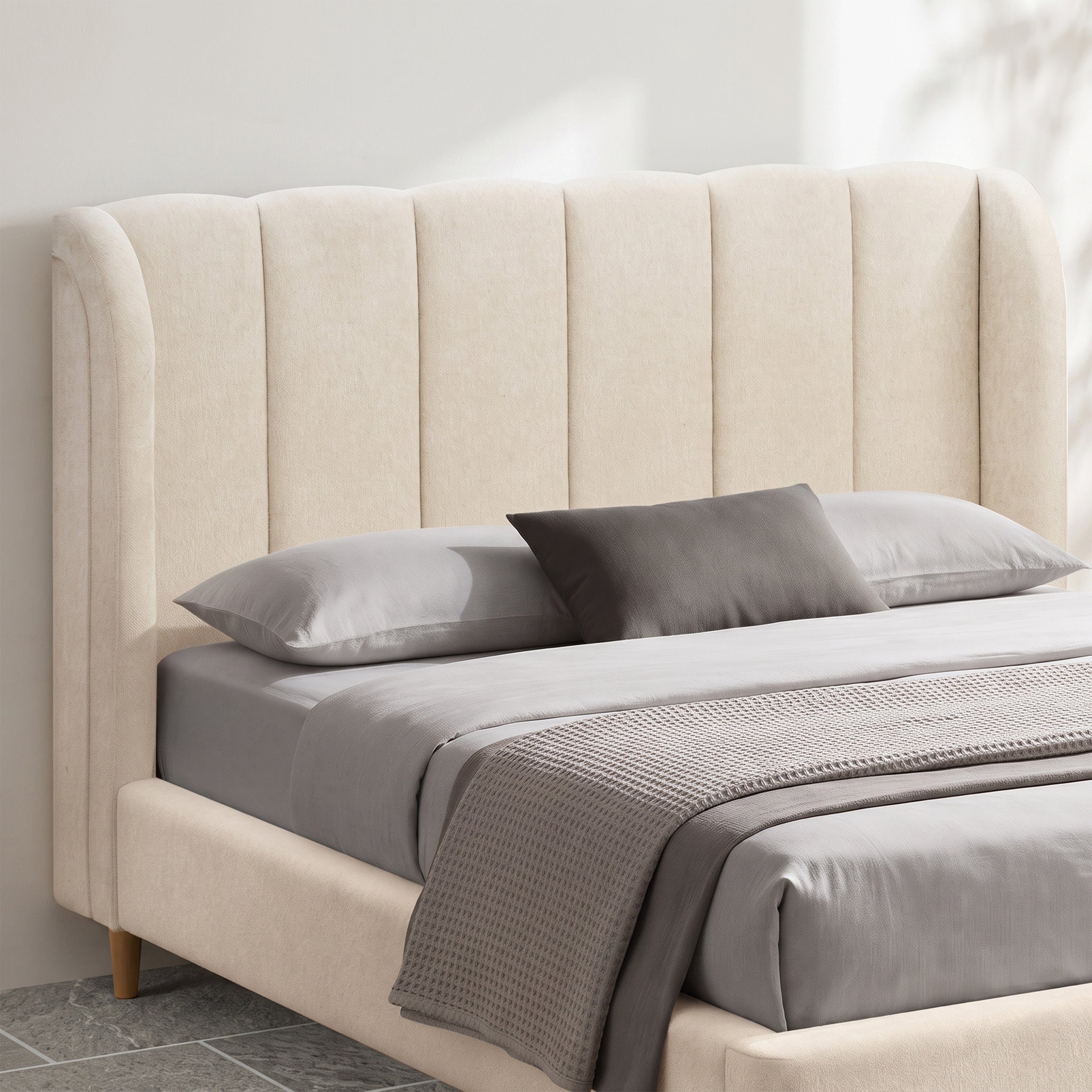 #Size_Queen Bed 60x75 inches