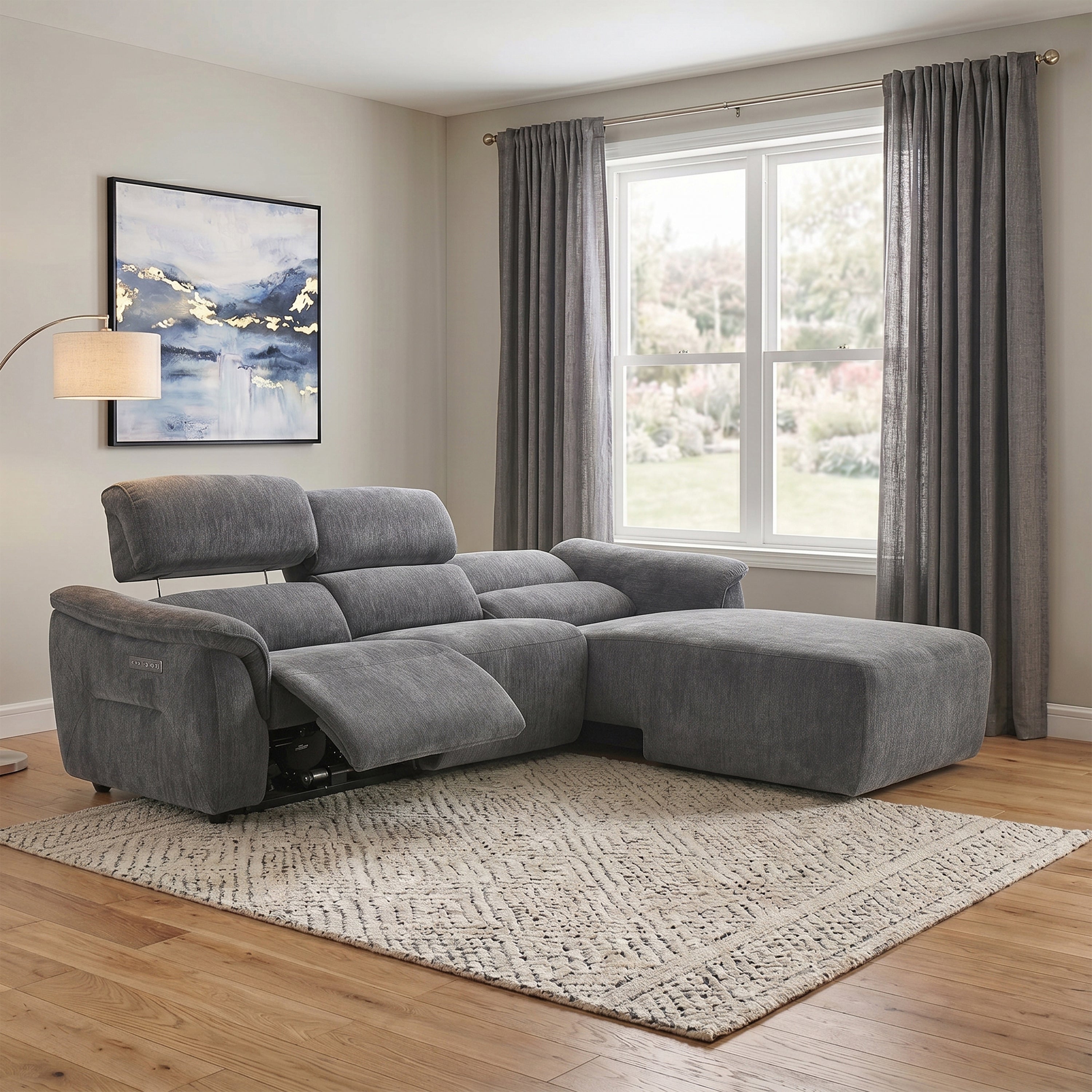 Judy Electric L-Shape Sofa