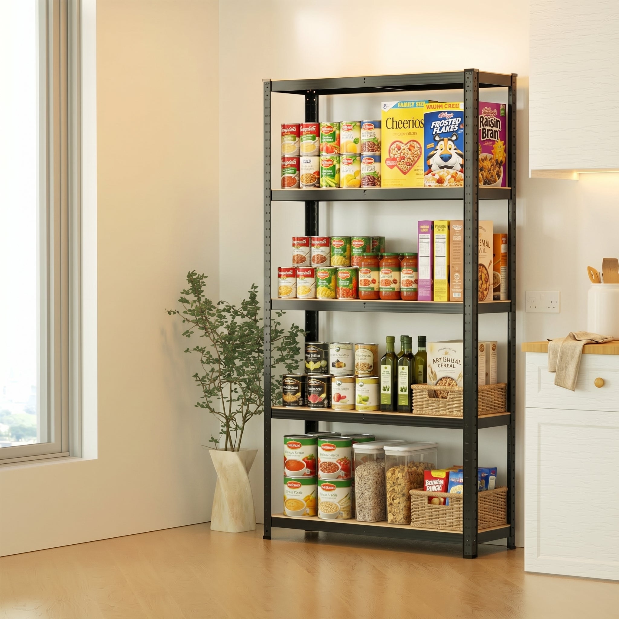 Larry 5 Tier Storage Rack