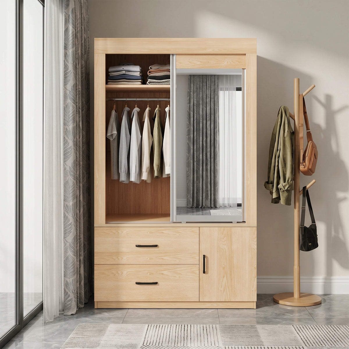 Elora Sliding Wardrobe