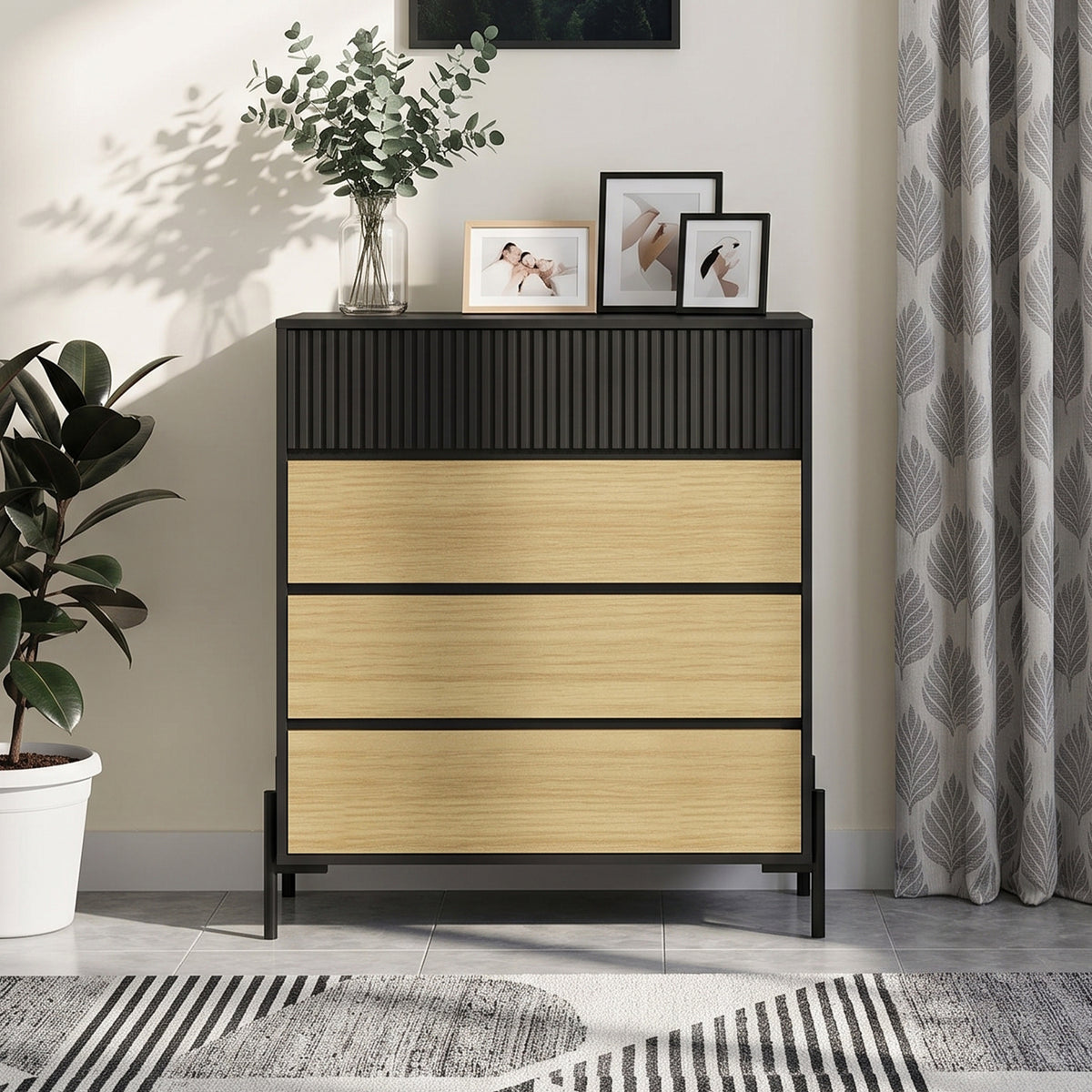Kalmar 4 Chest of Drawers