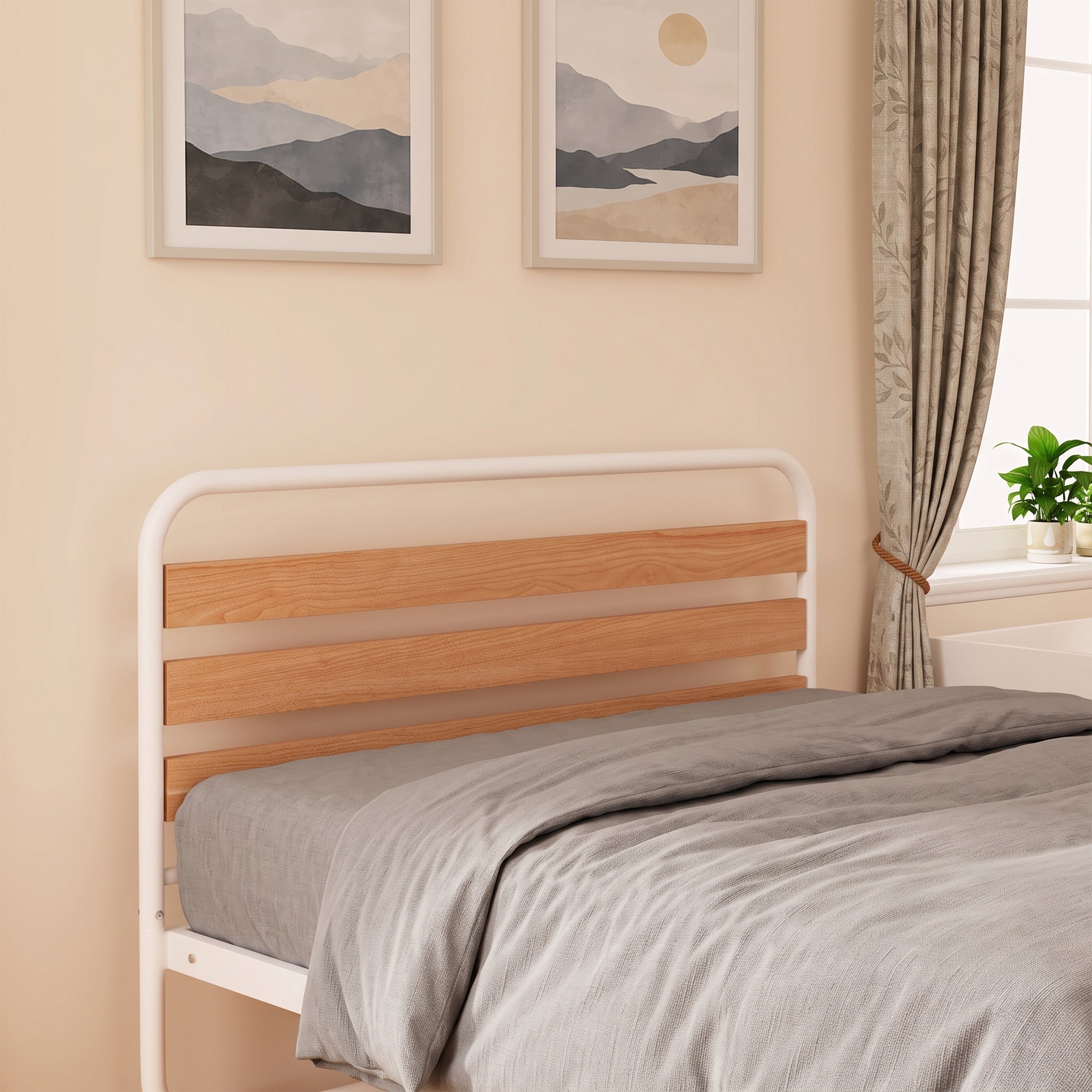 #size_Semi-Double Bed 48x75