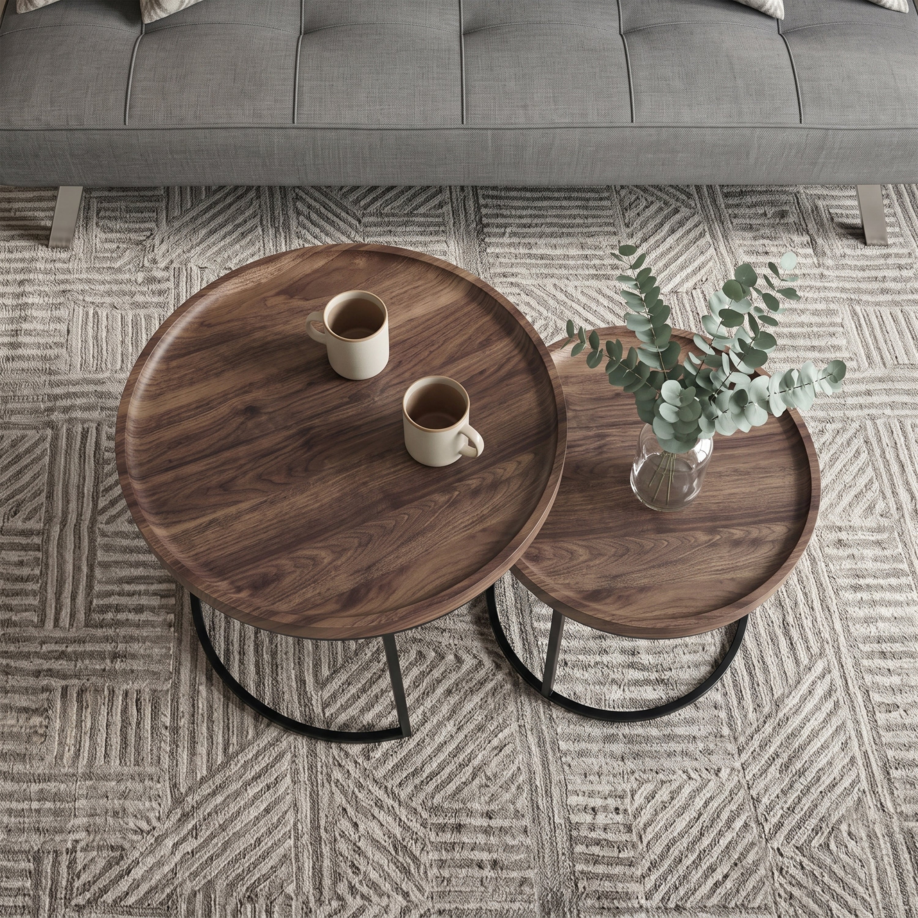 Yurena Nesting Table