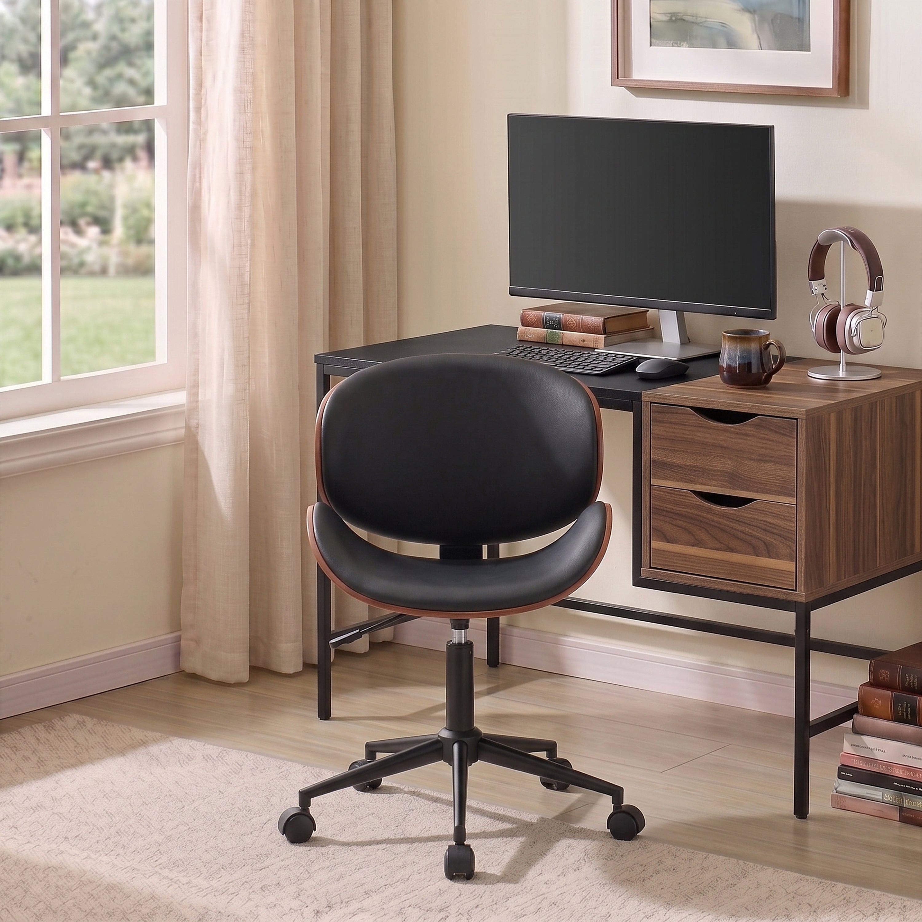 Poppy Low Back Office Chair