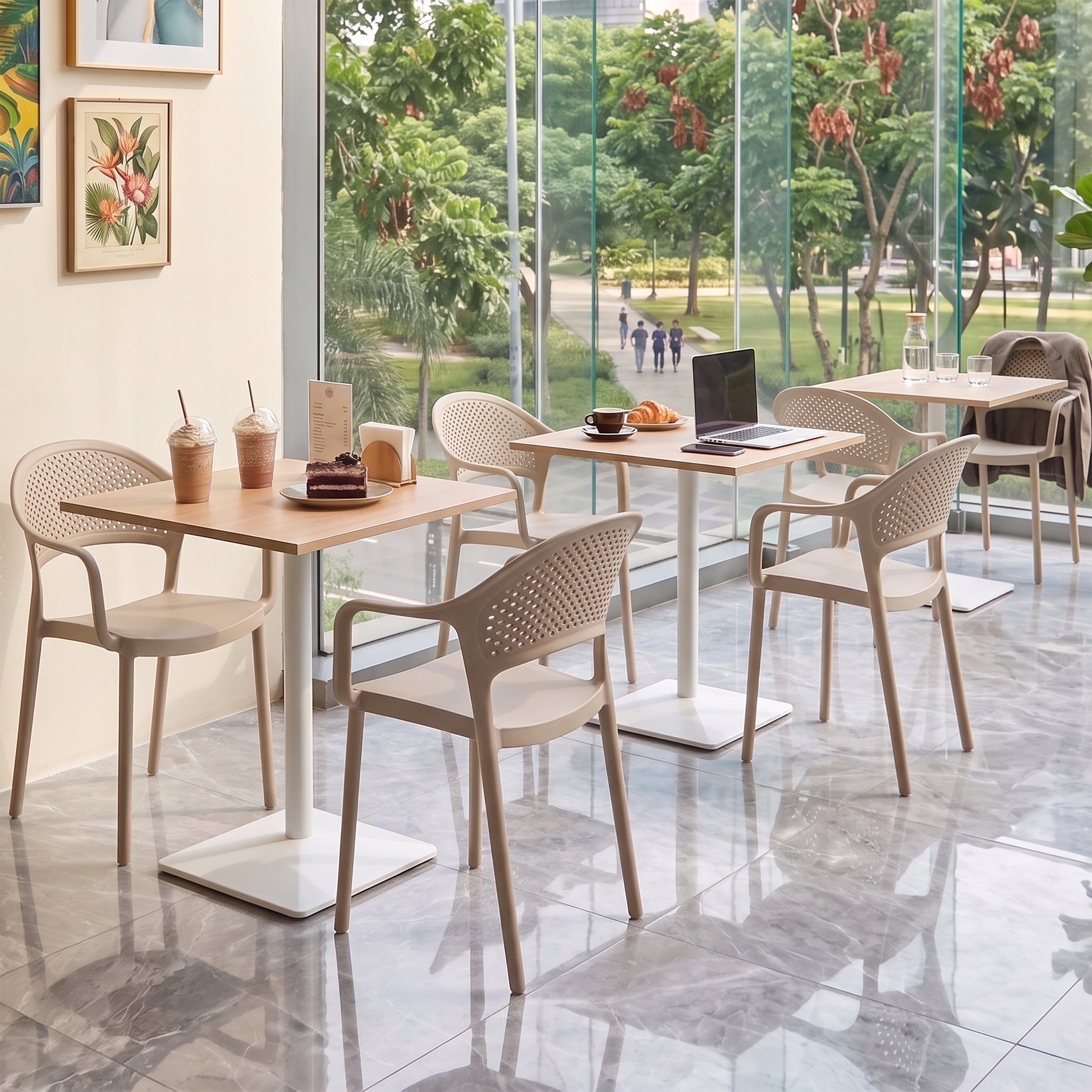 Oakley Plastic Dining Chair