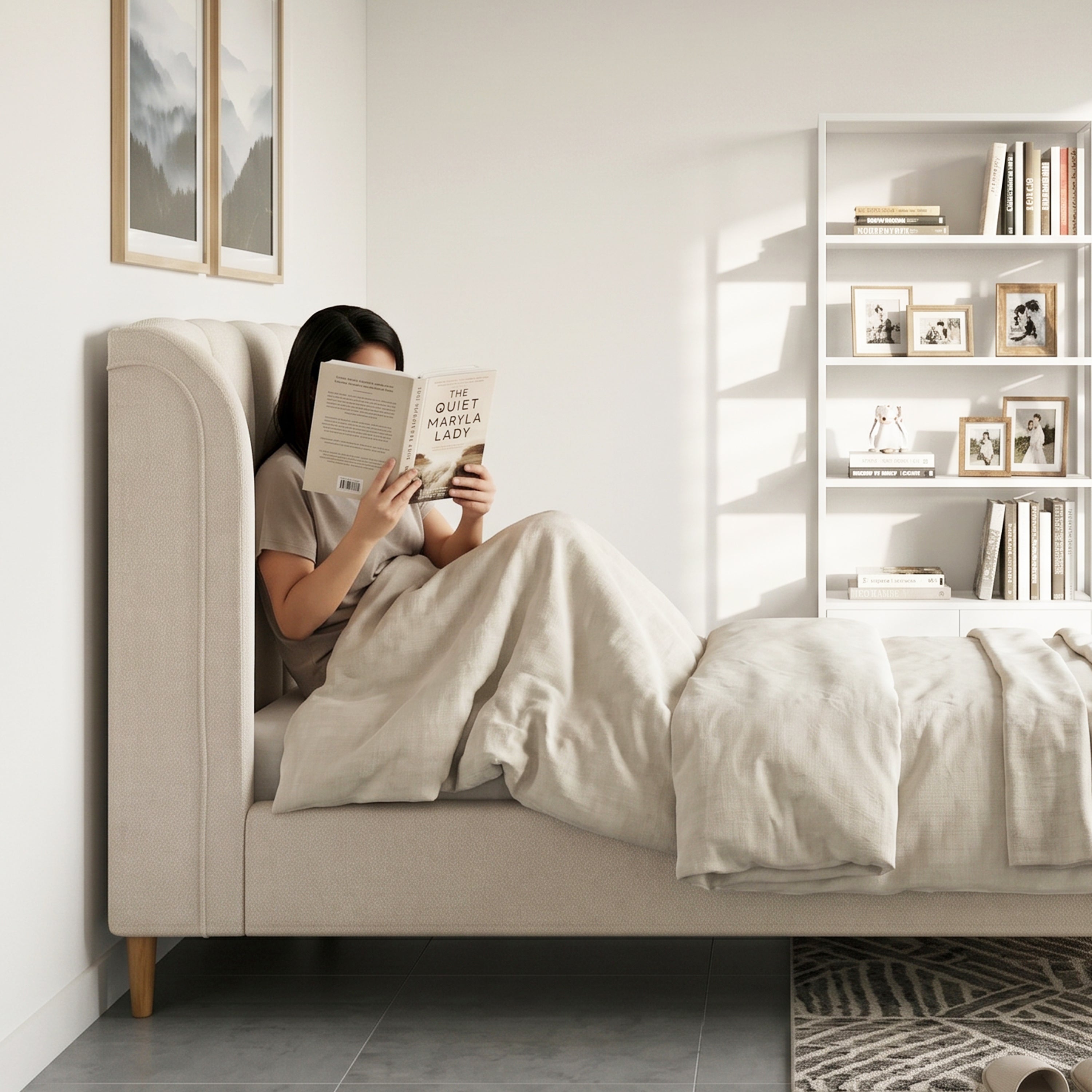#Size_Double Bed 54x75 inches