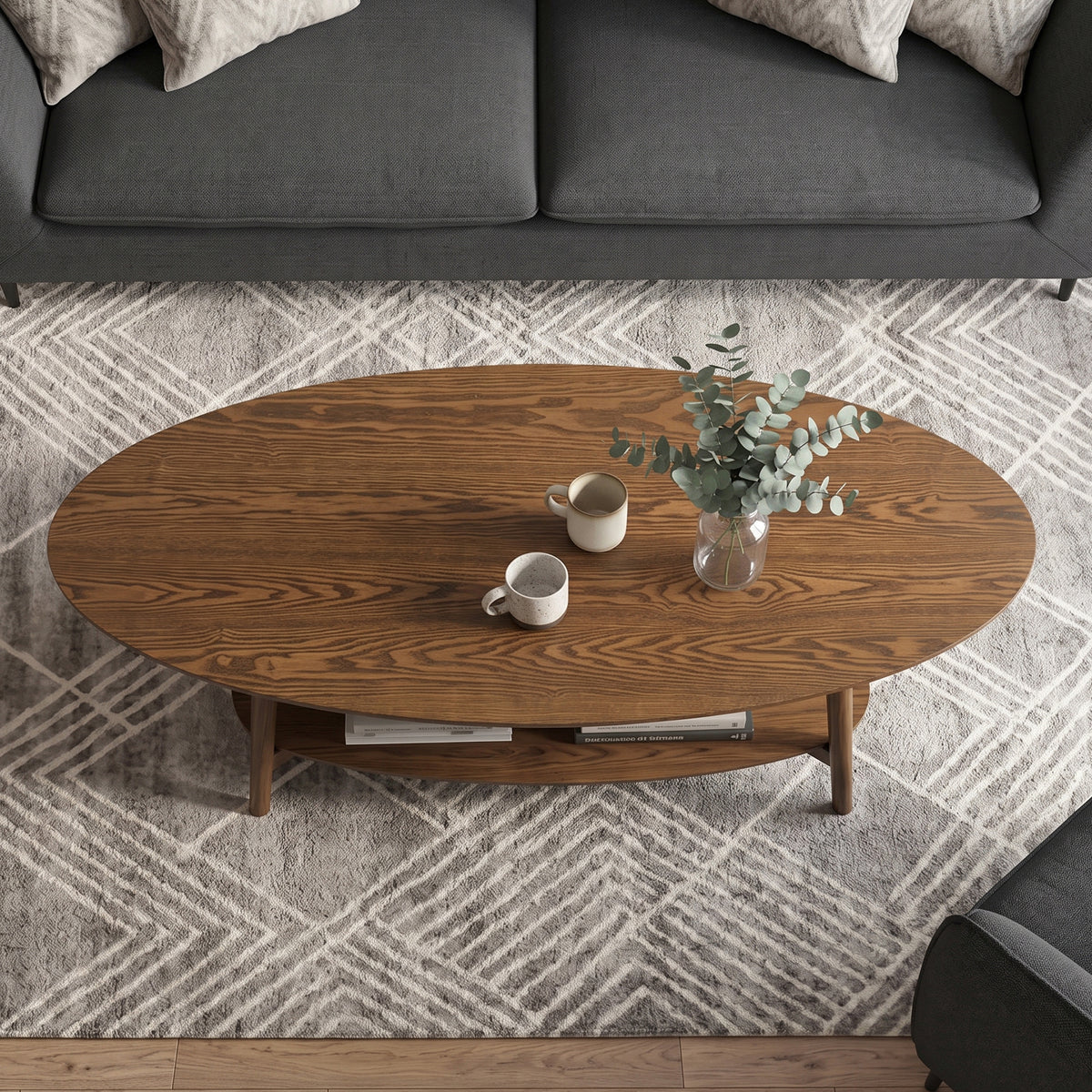 Cassidy Oval Coffee Table