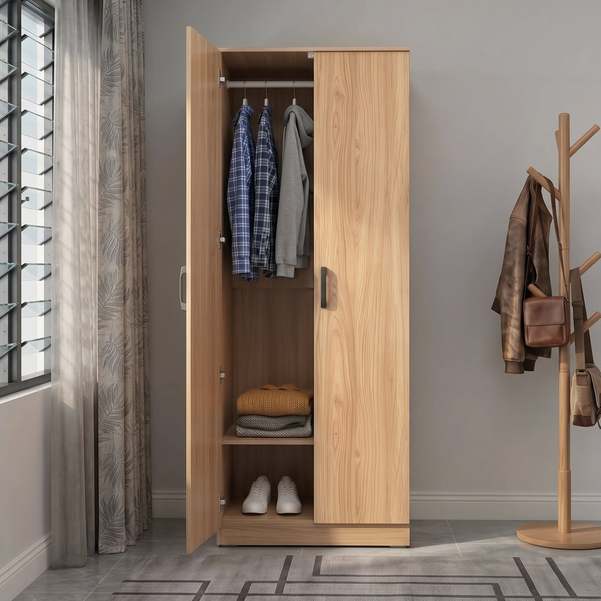 Josefa 2 Door Wardrobe