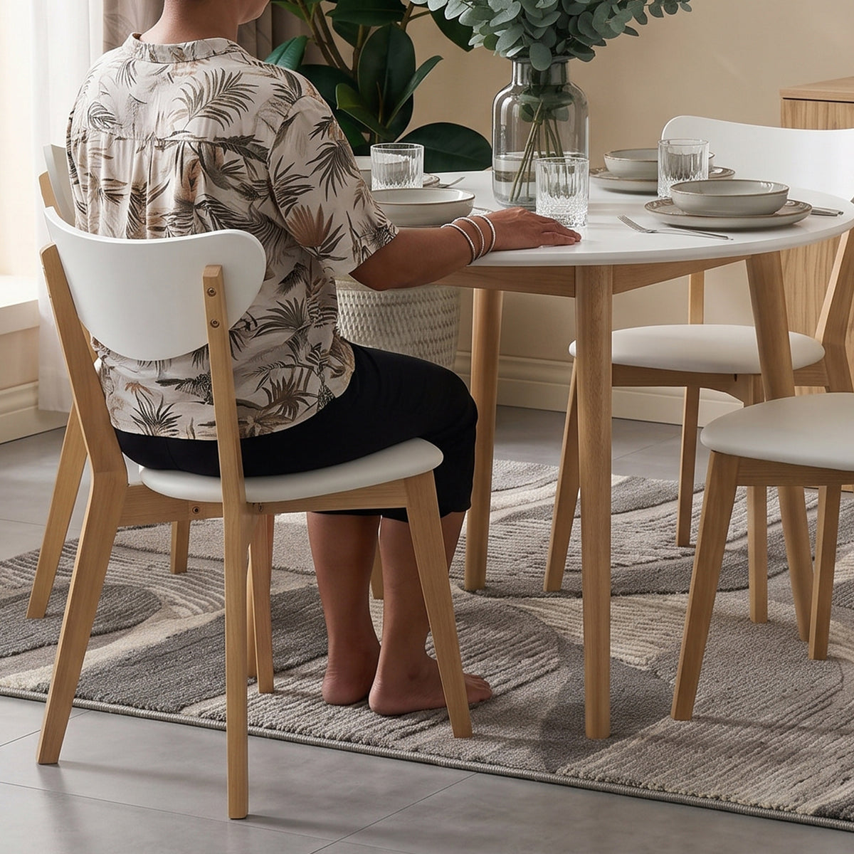 Bradmor 4 Seater Dining Set