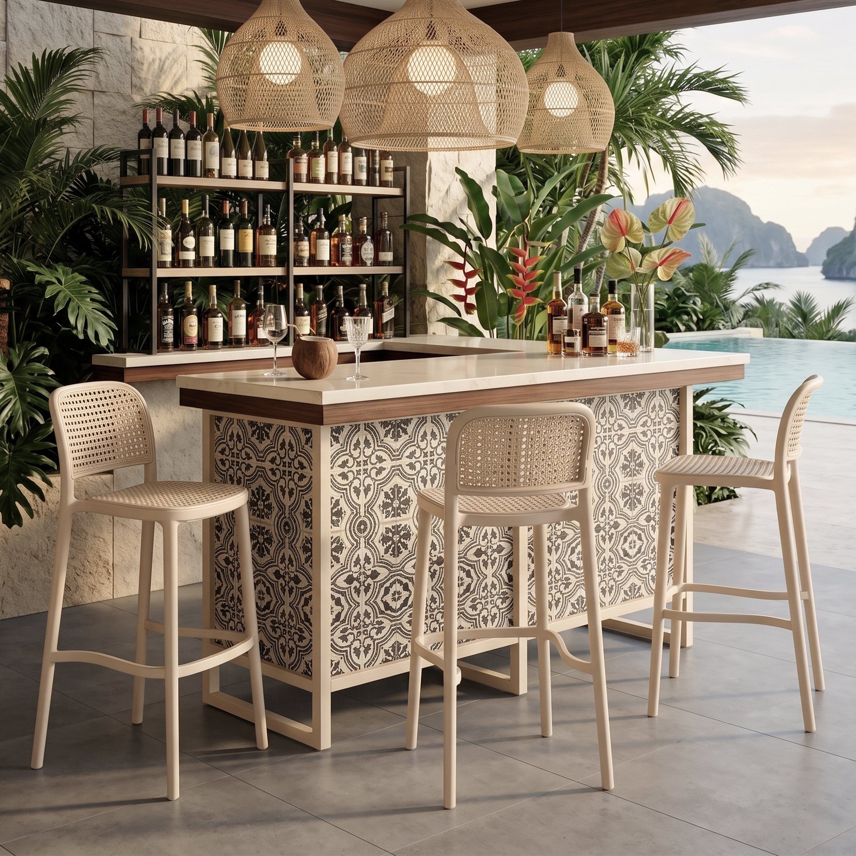 Millie Bar Chair