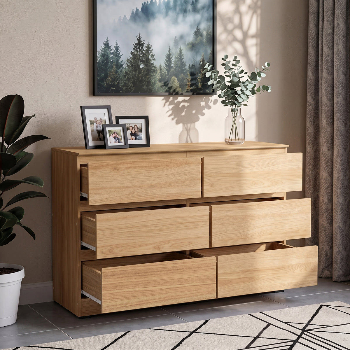 Ezrul 6 Chest of Drawers