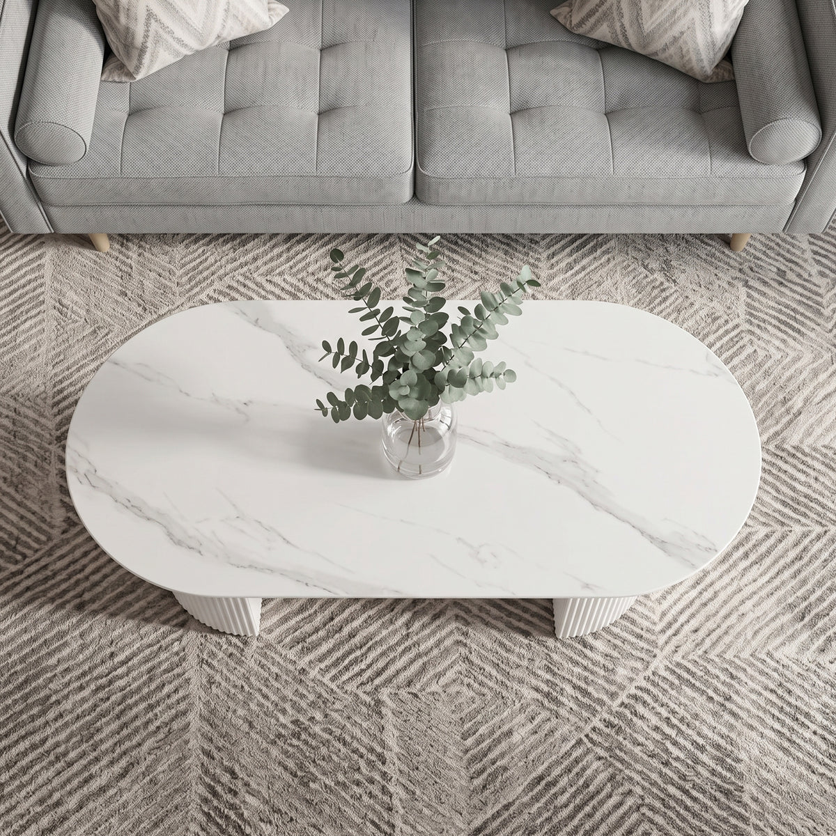 Celia Oval Coffee Table