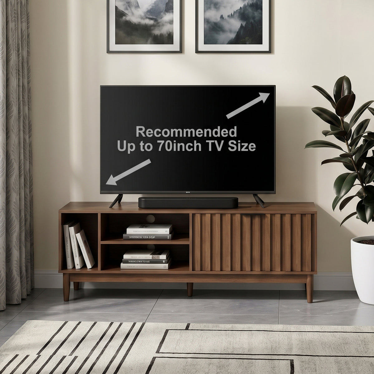 Yaco 160 cm TV Stand