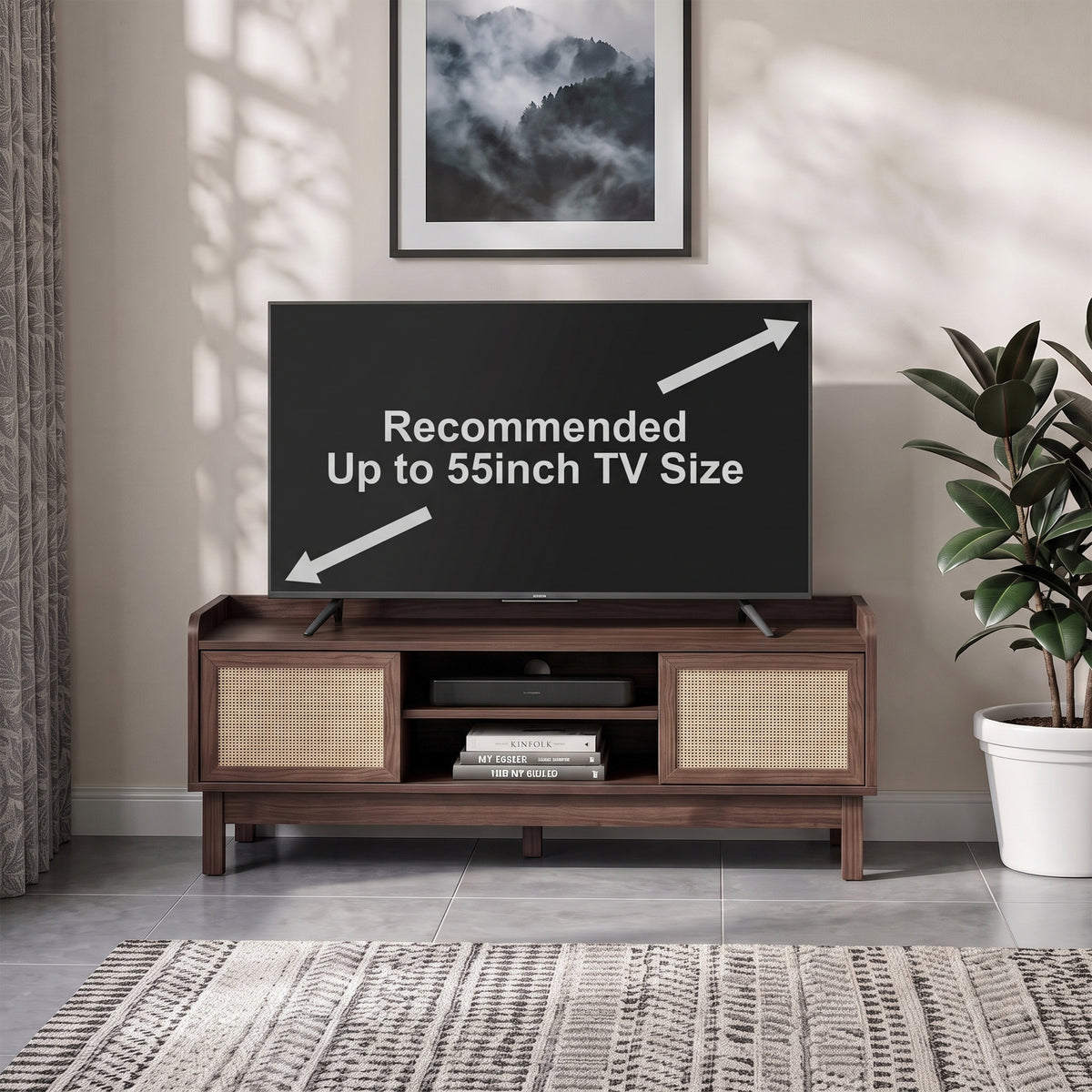 Jeremy 120 cm TV Stand