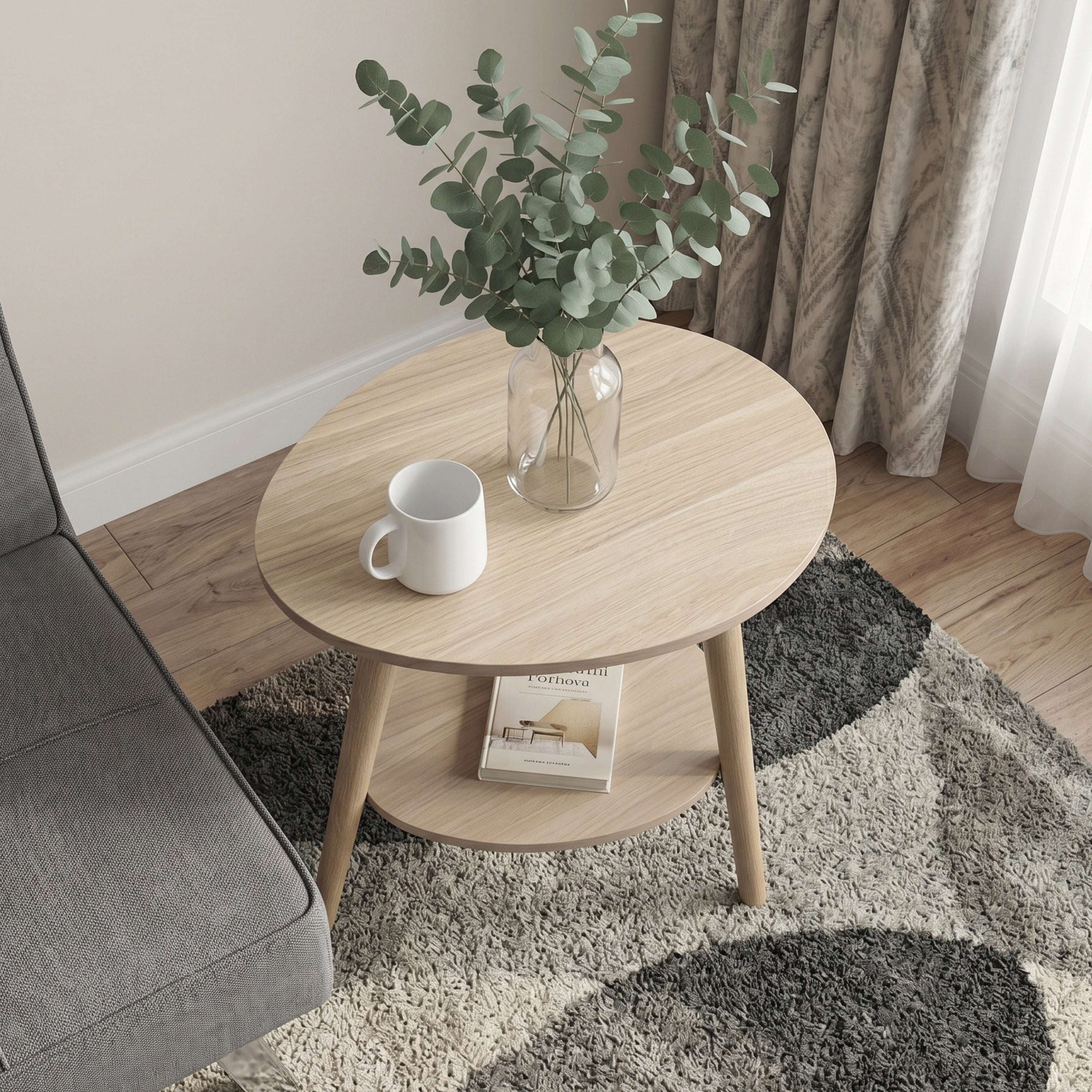 Calliope Side Table