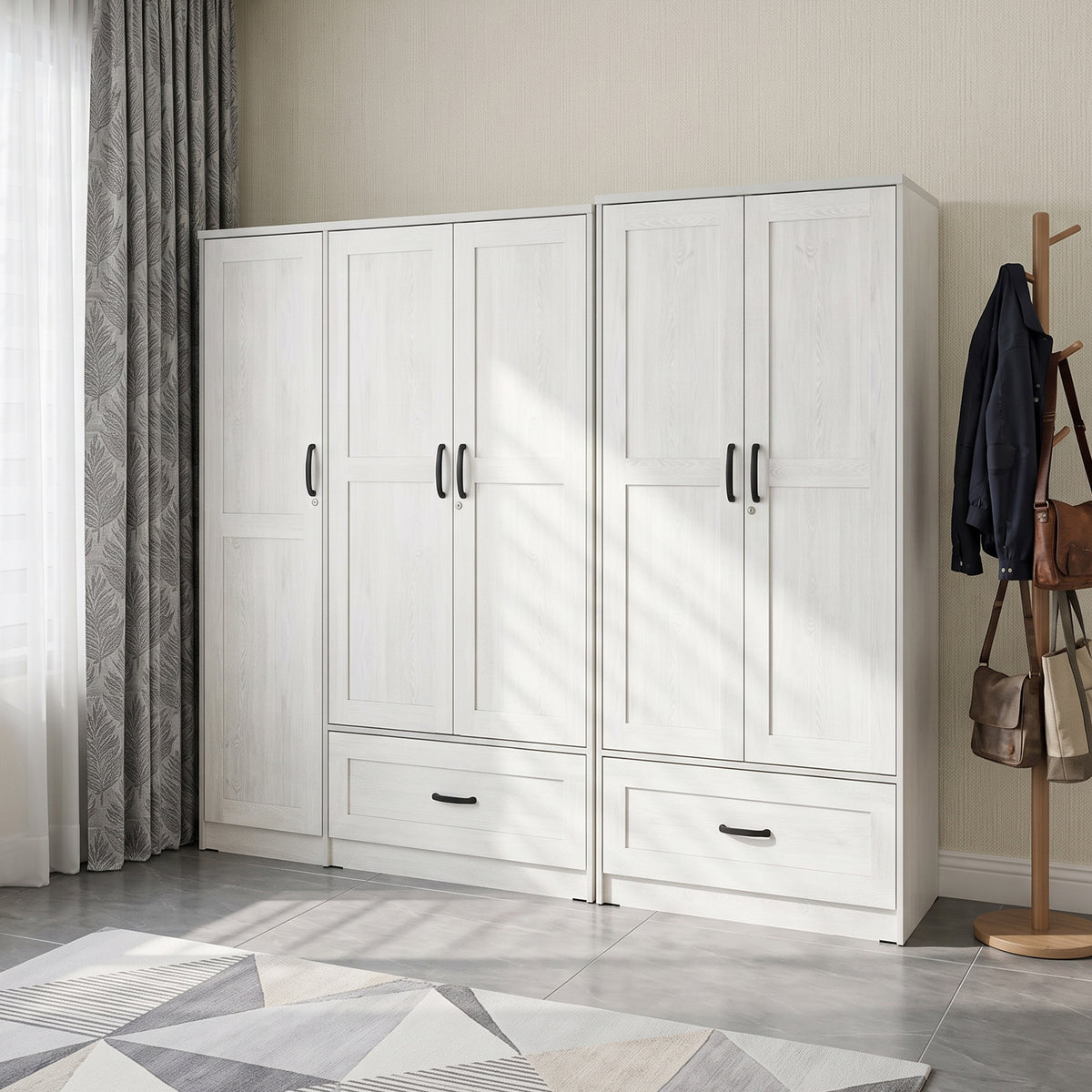 Bianca 2 Door Wardrobe