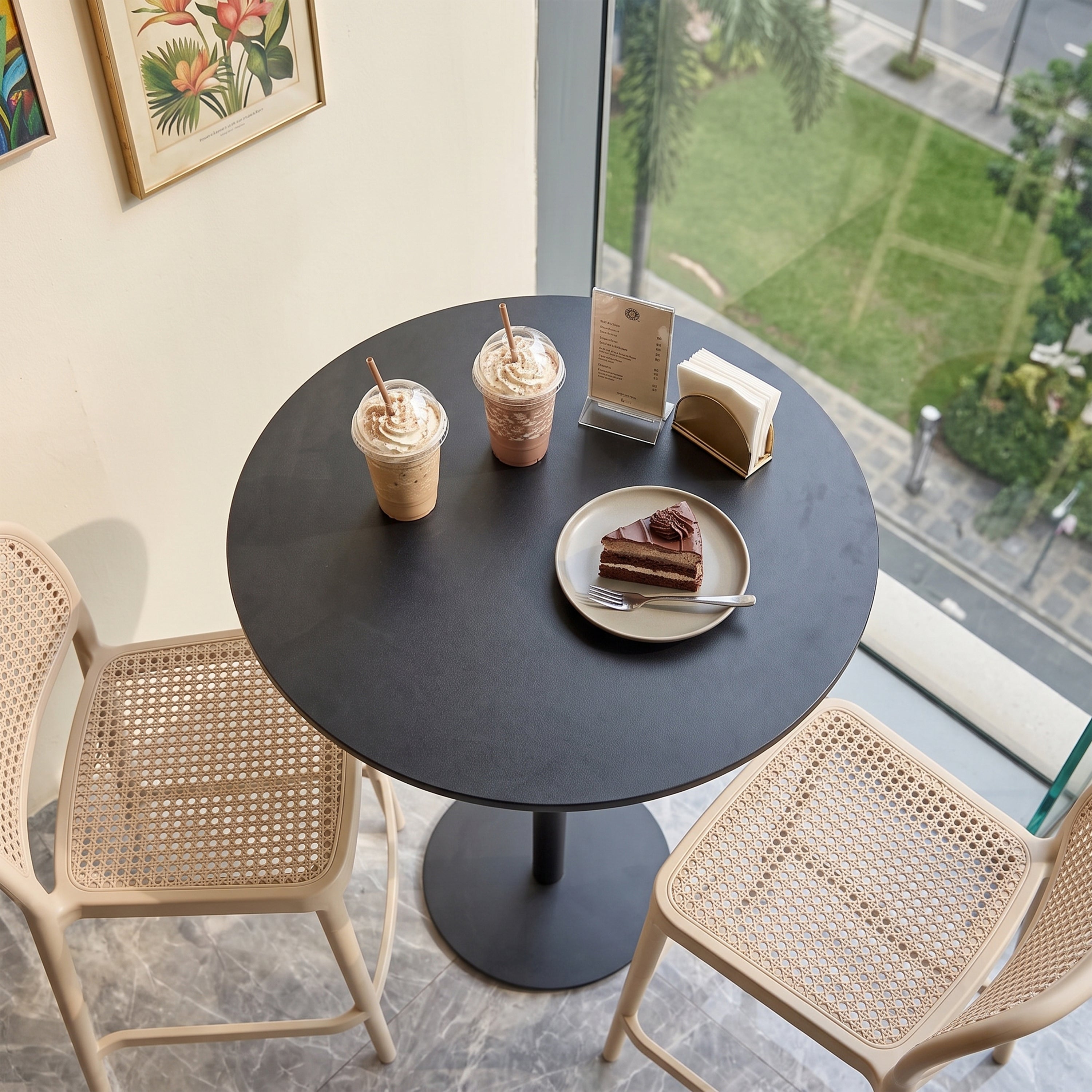 Uriel High Cafe Table