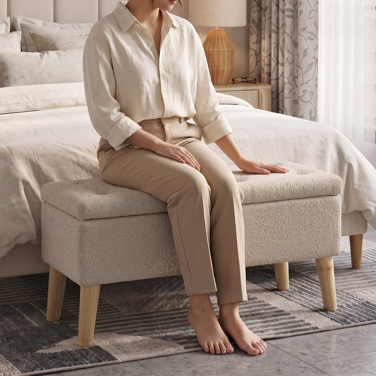 Sigyn Bench with Storage