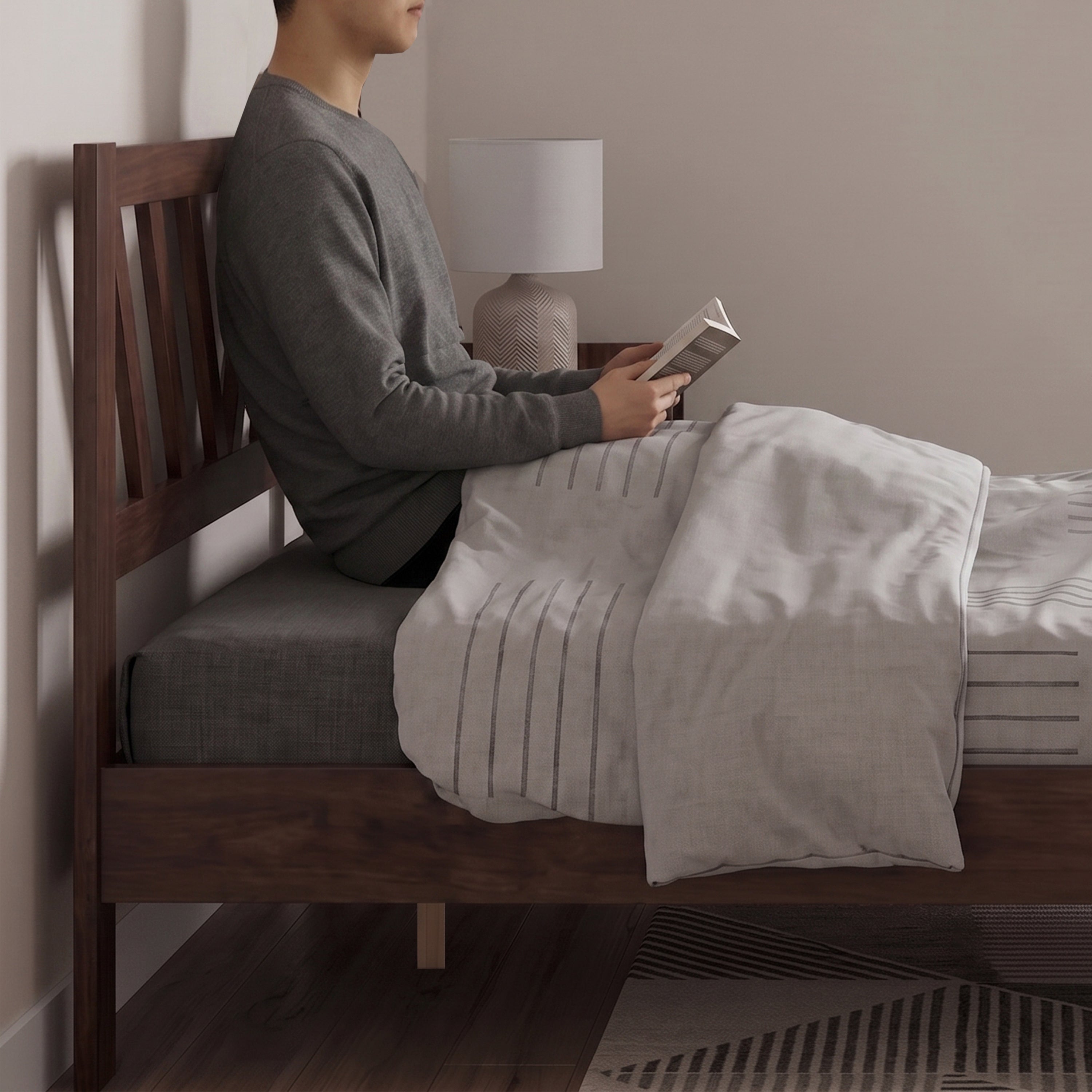 #size_Semi-Double Bed 48x75