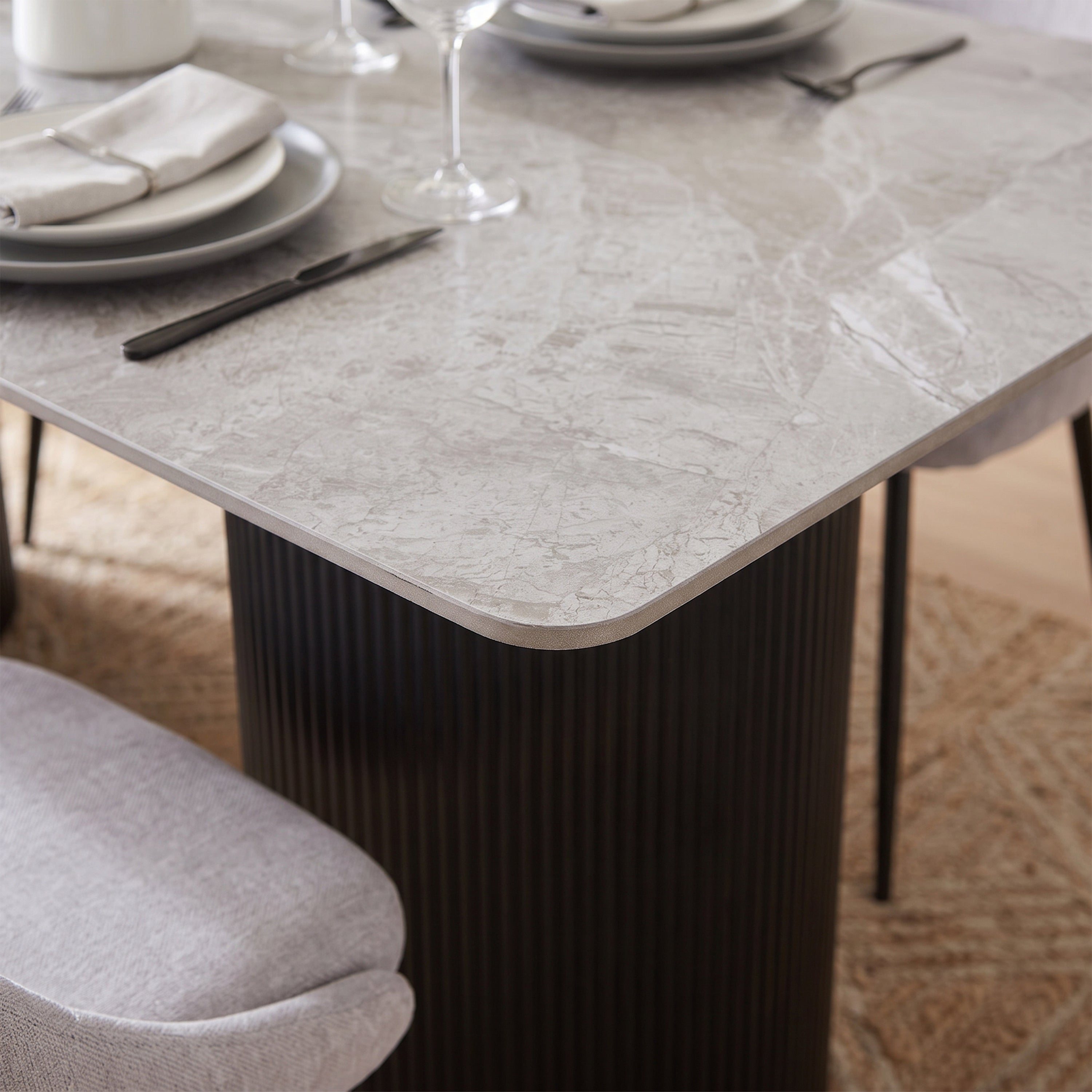 Eudora 6 Seater Dining Set