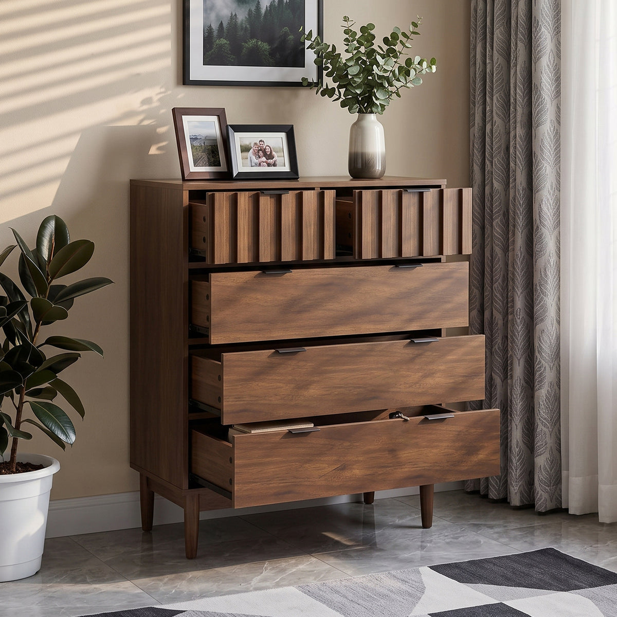 Yaco 2+3 Chest of Drawers