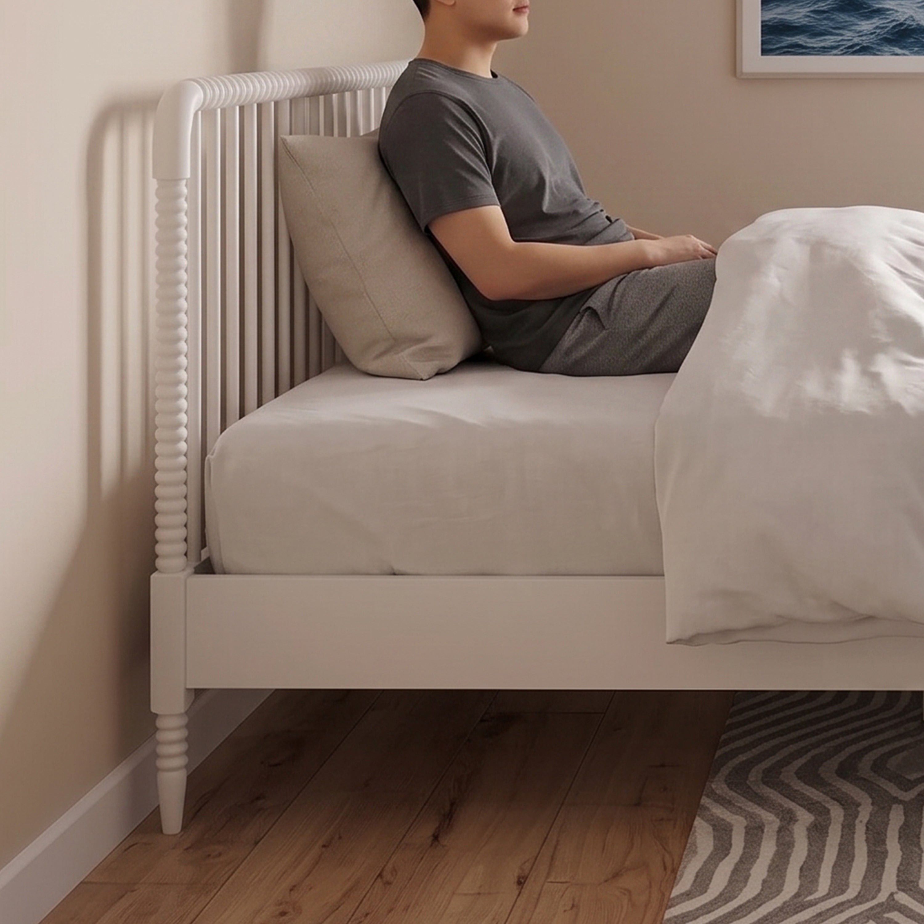 #Size_Queen Bed 60x75 inches