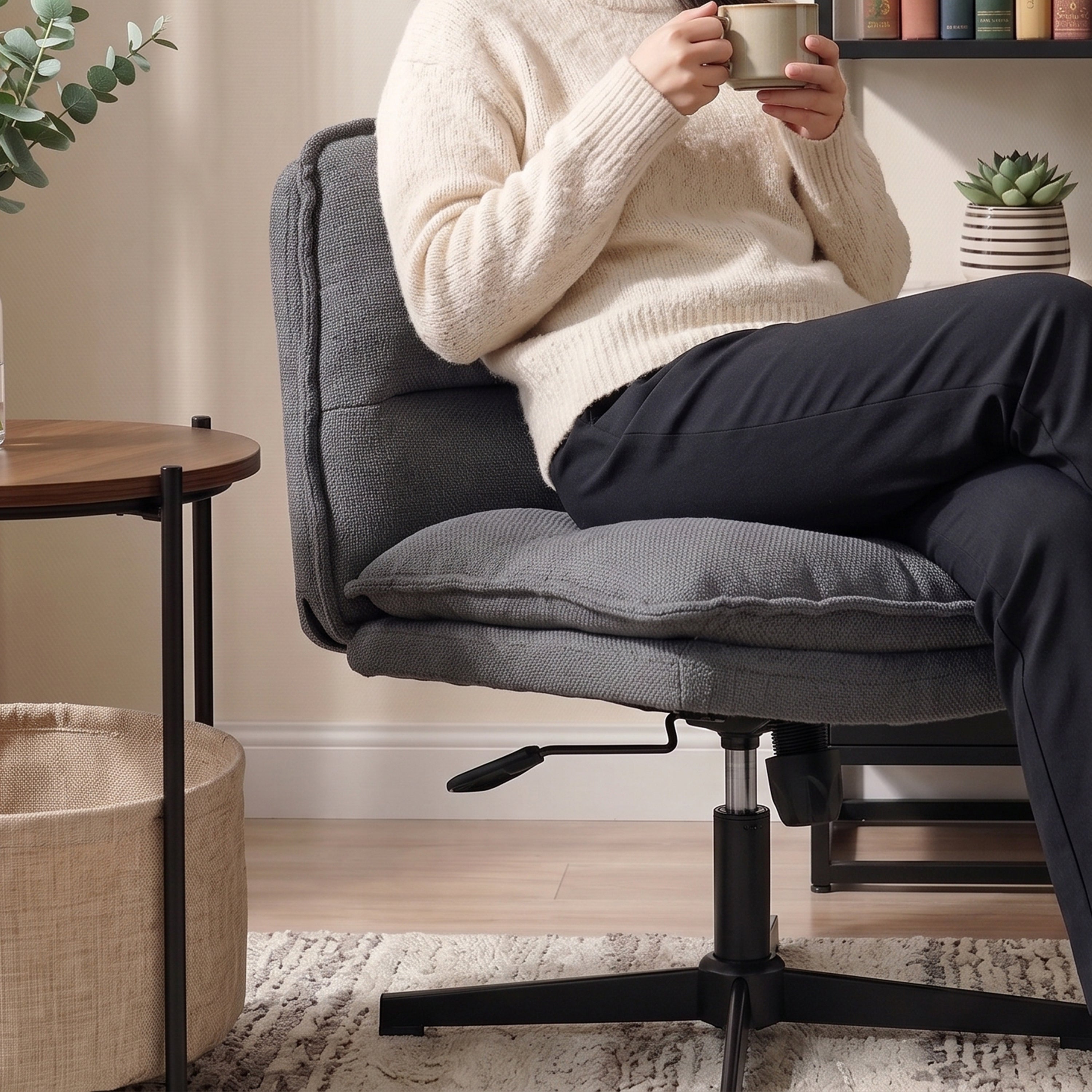 Rye Swivel Accent Chair