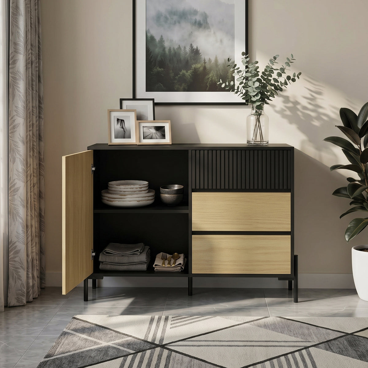 Kalmar Buffet Cabinet