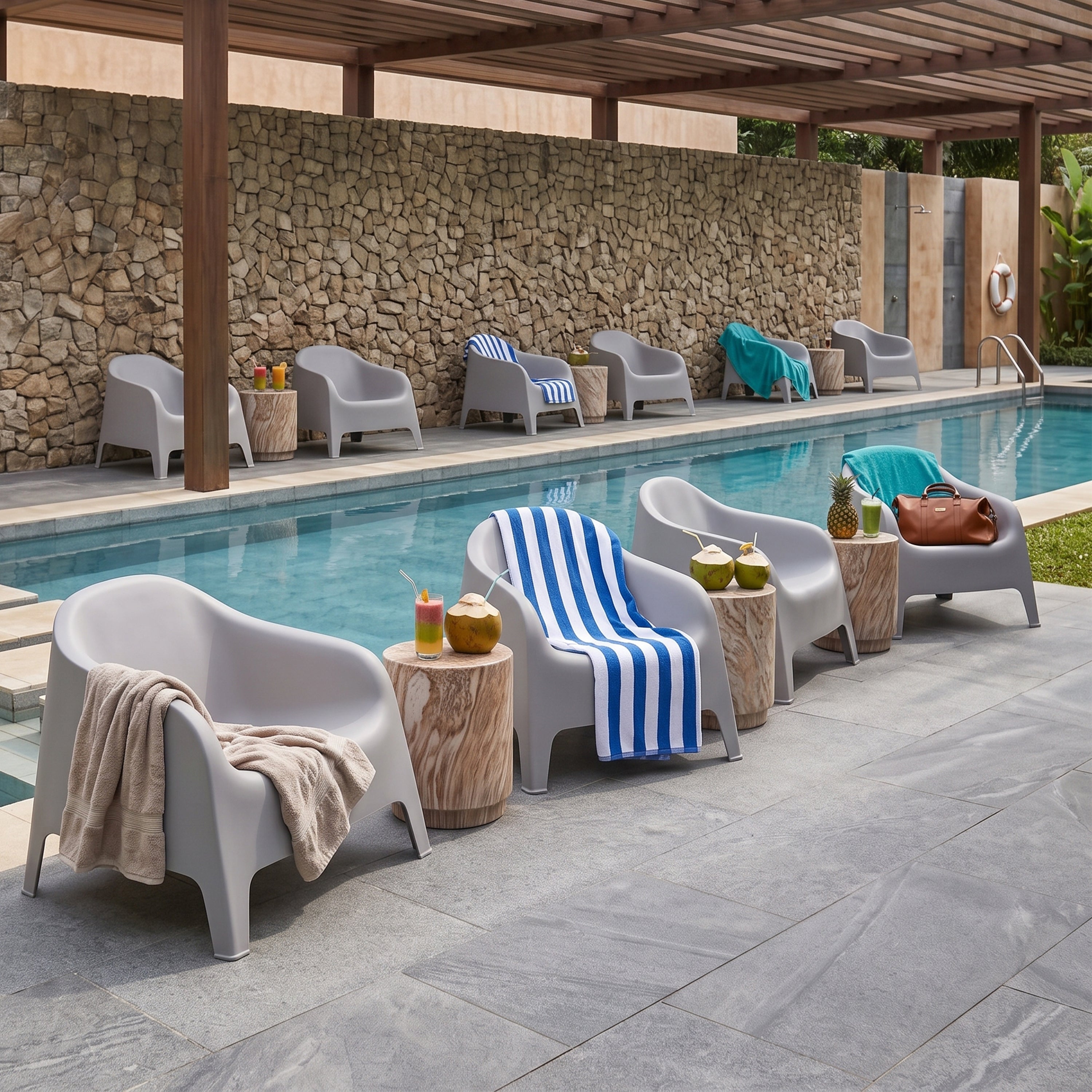 Lennon Outdoor Lounge Chair