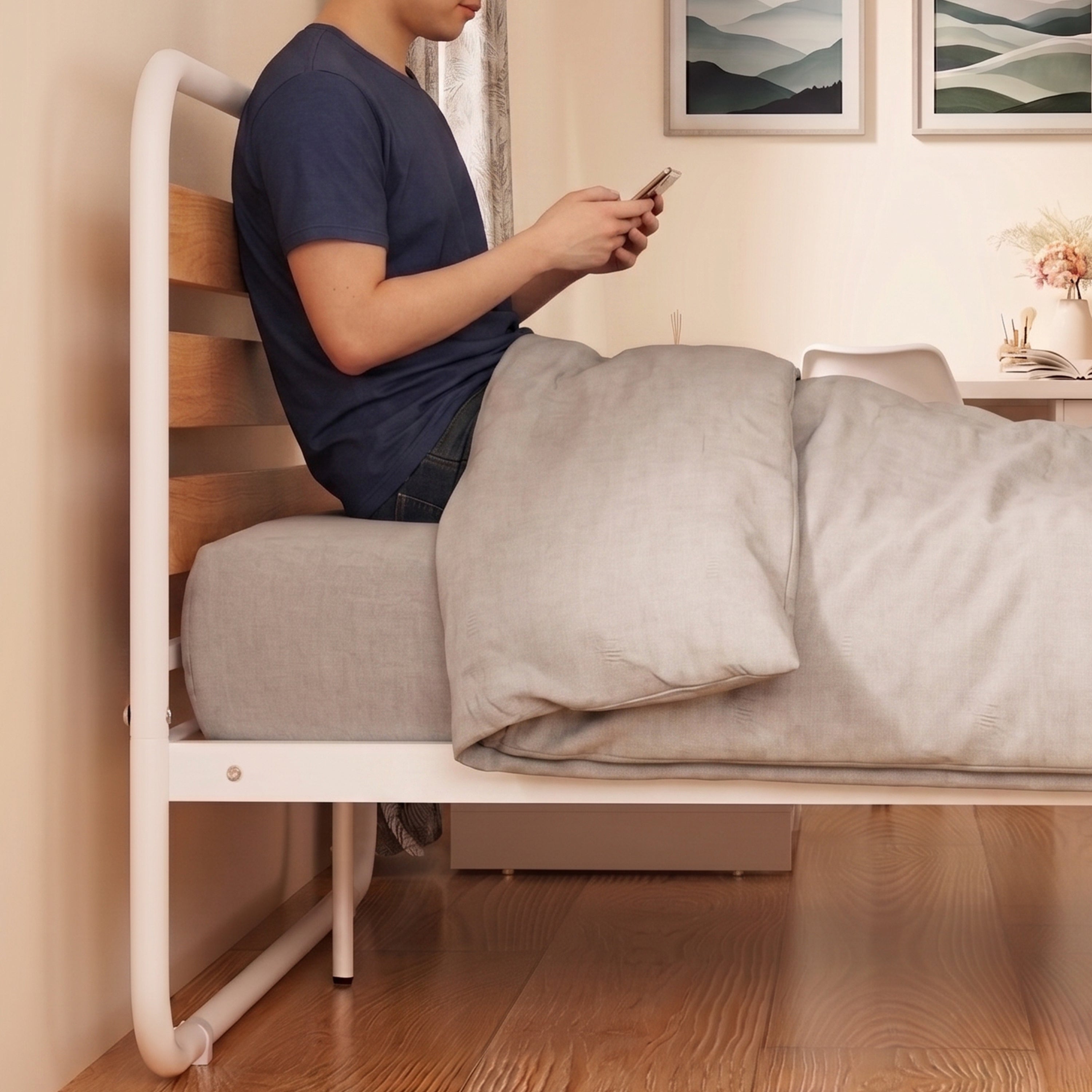 #size_Double Bed 54x75