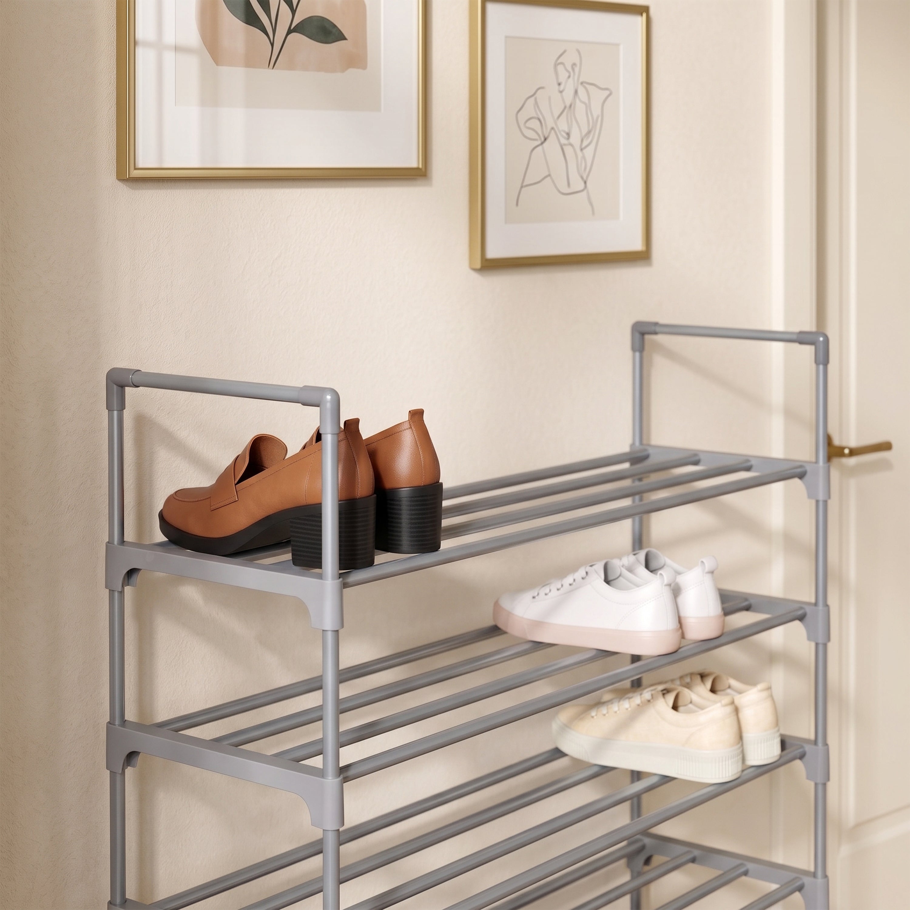 Charlotte 7 Layer Shoe Rack