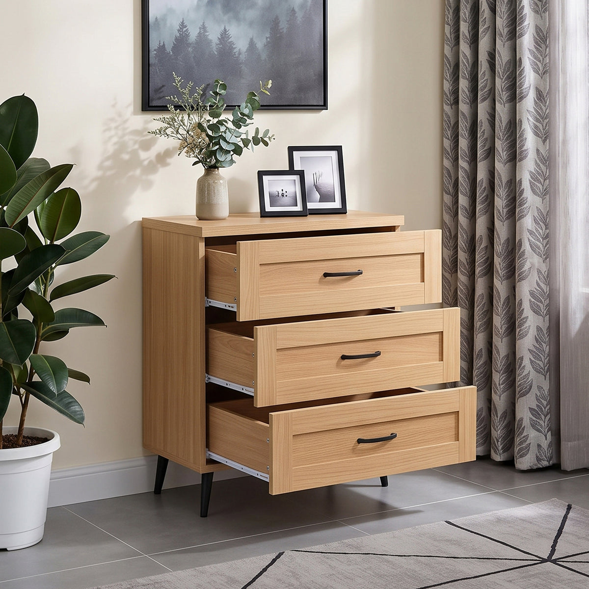 Stelle 3 Chest of Drawers