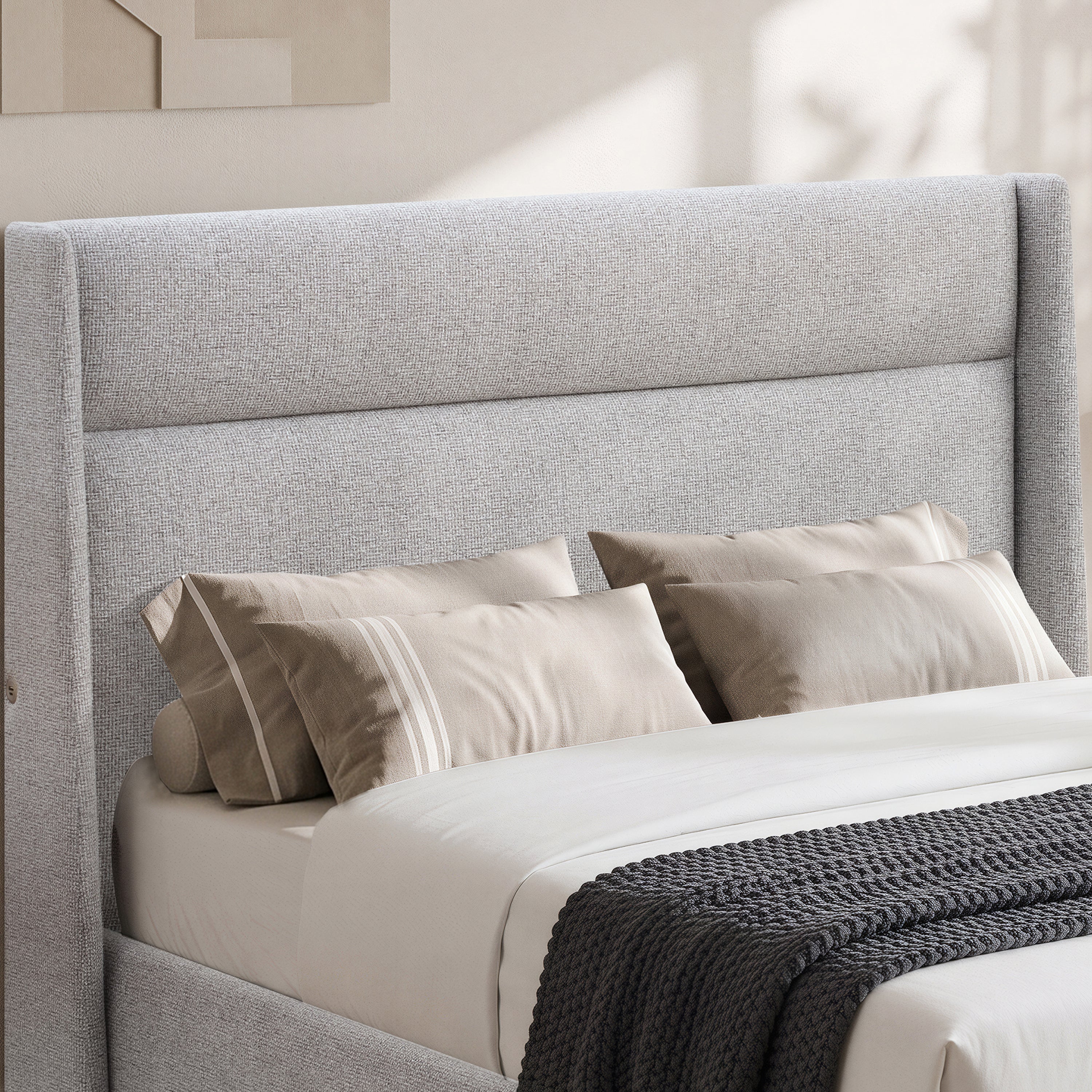Tivoli Upholstered Queen Bed
