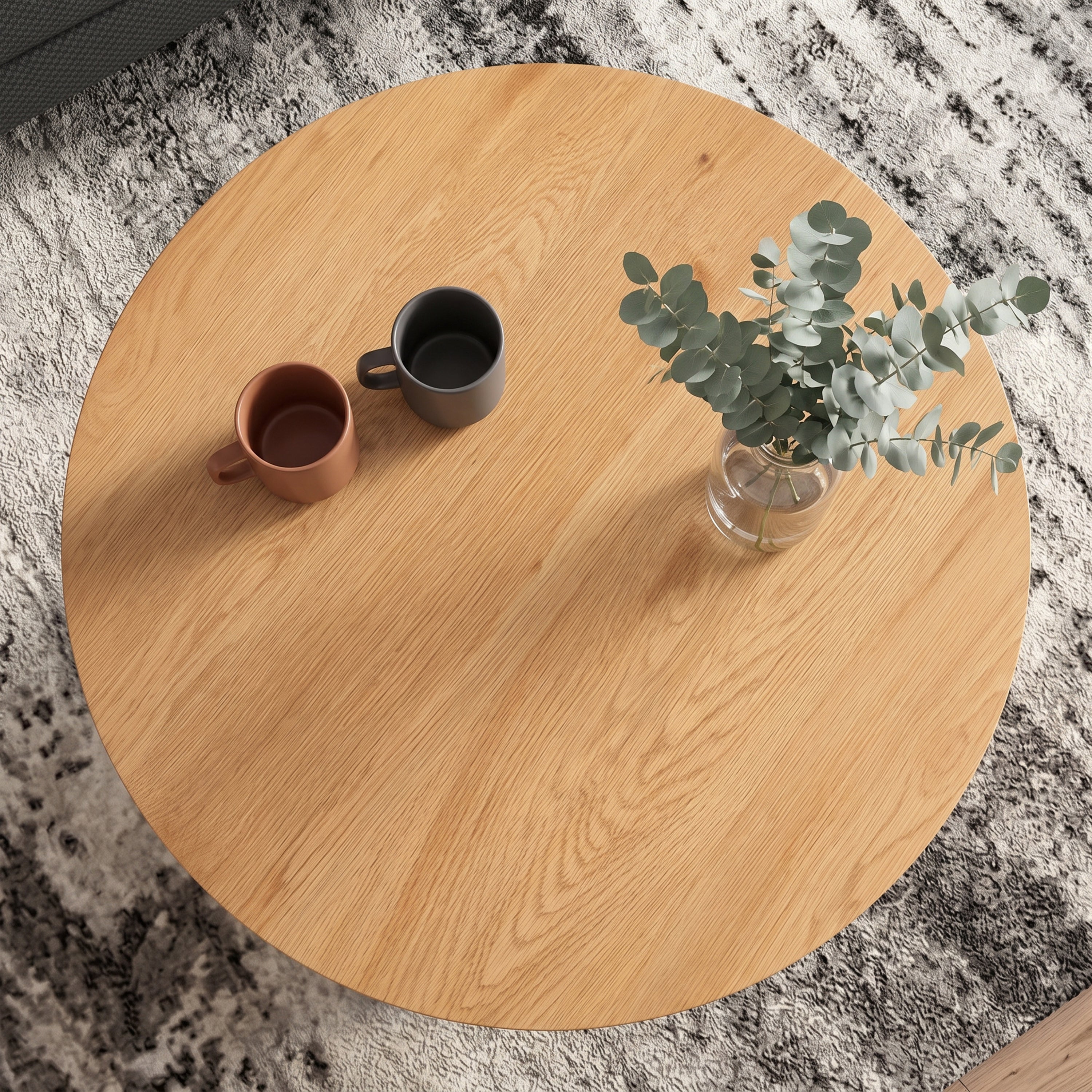 Jill Round Coffee Table