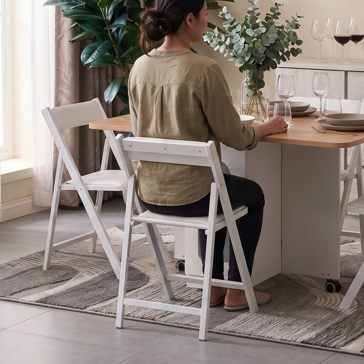 Betty 4 Seater Dining Set