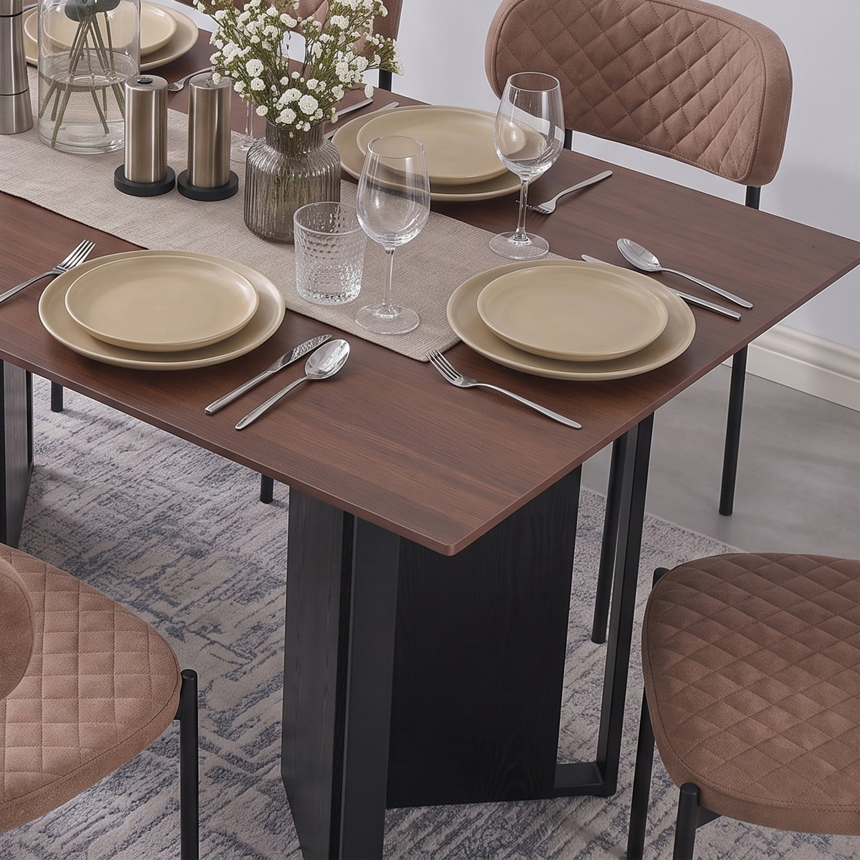 Will 6 Seater Dining Set
