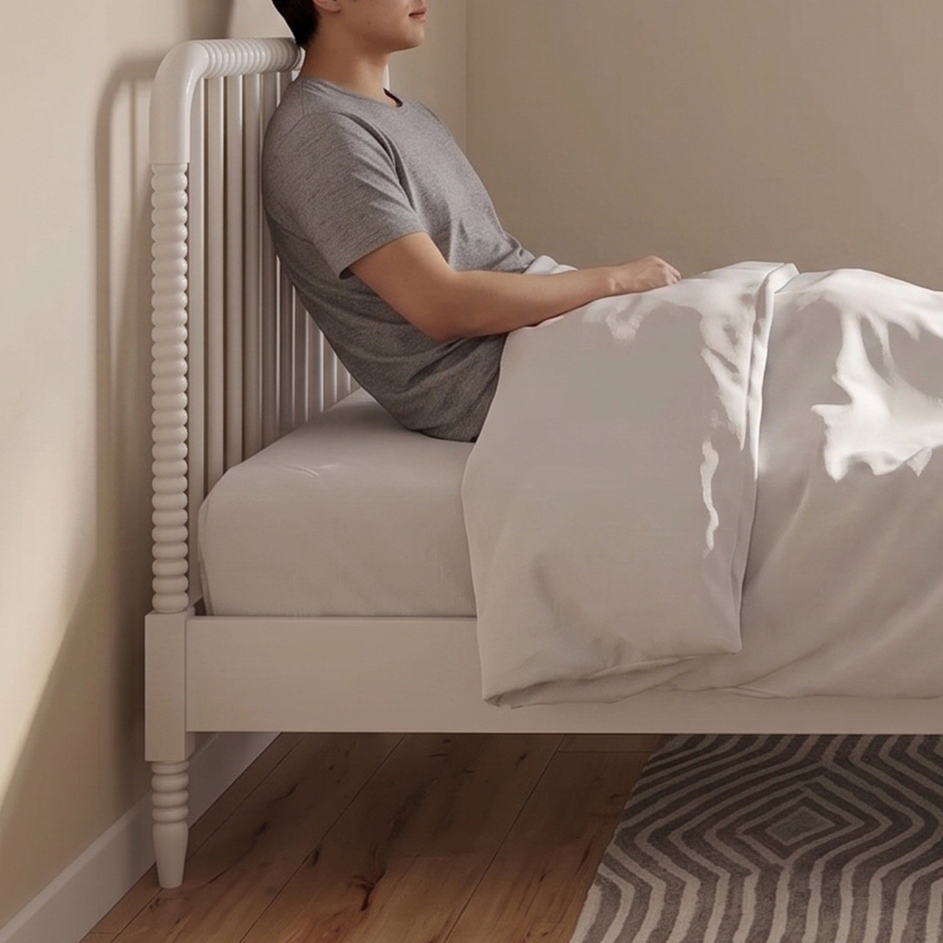 #Size_Single Bed 36x75 inches