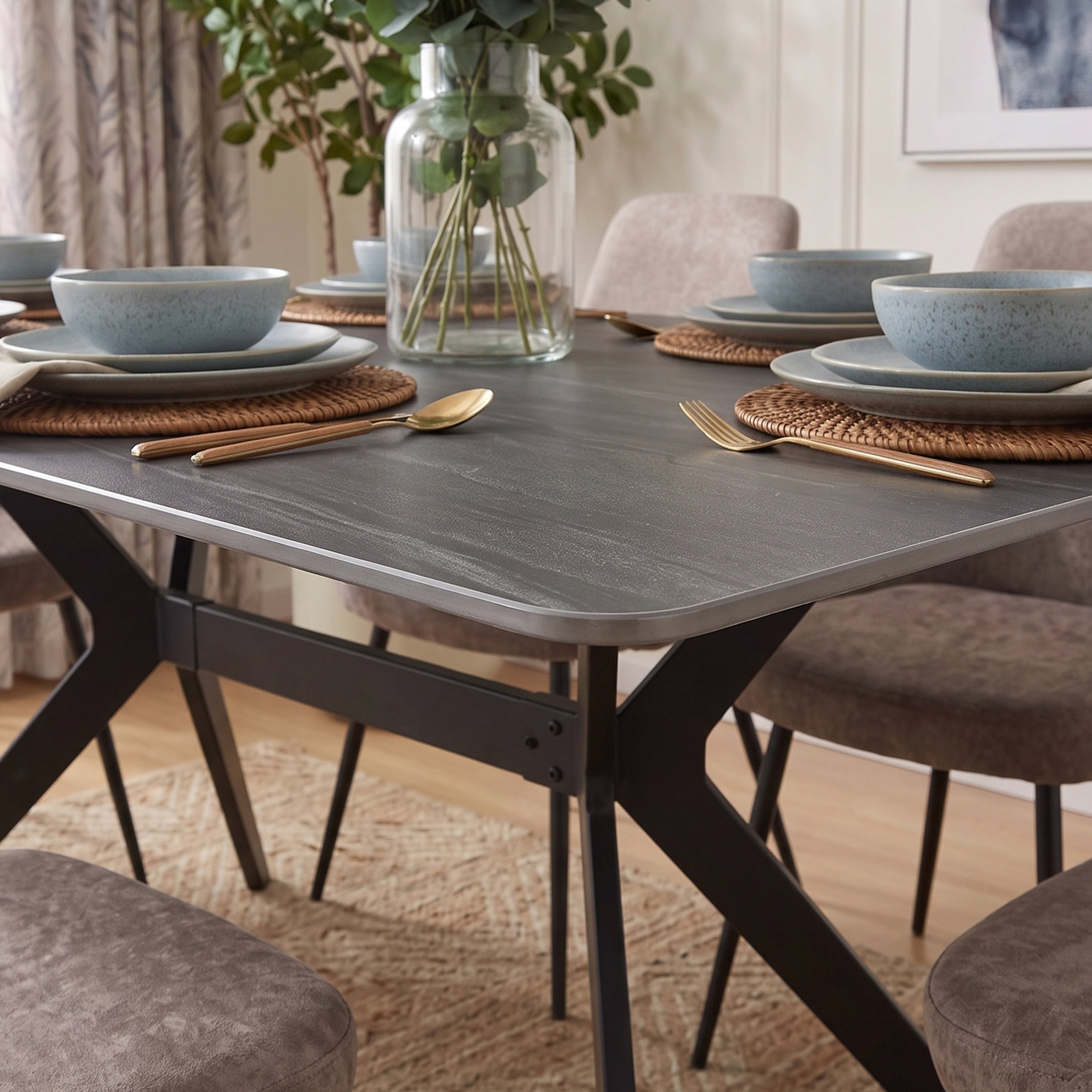 Odette 6 Seater Dining Set