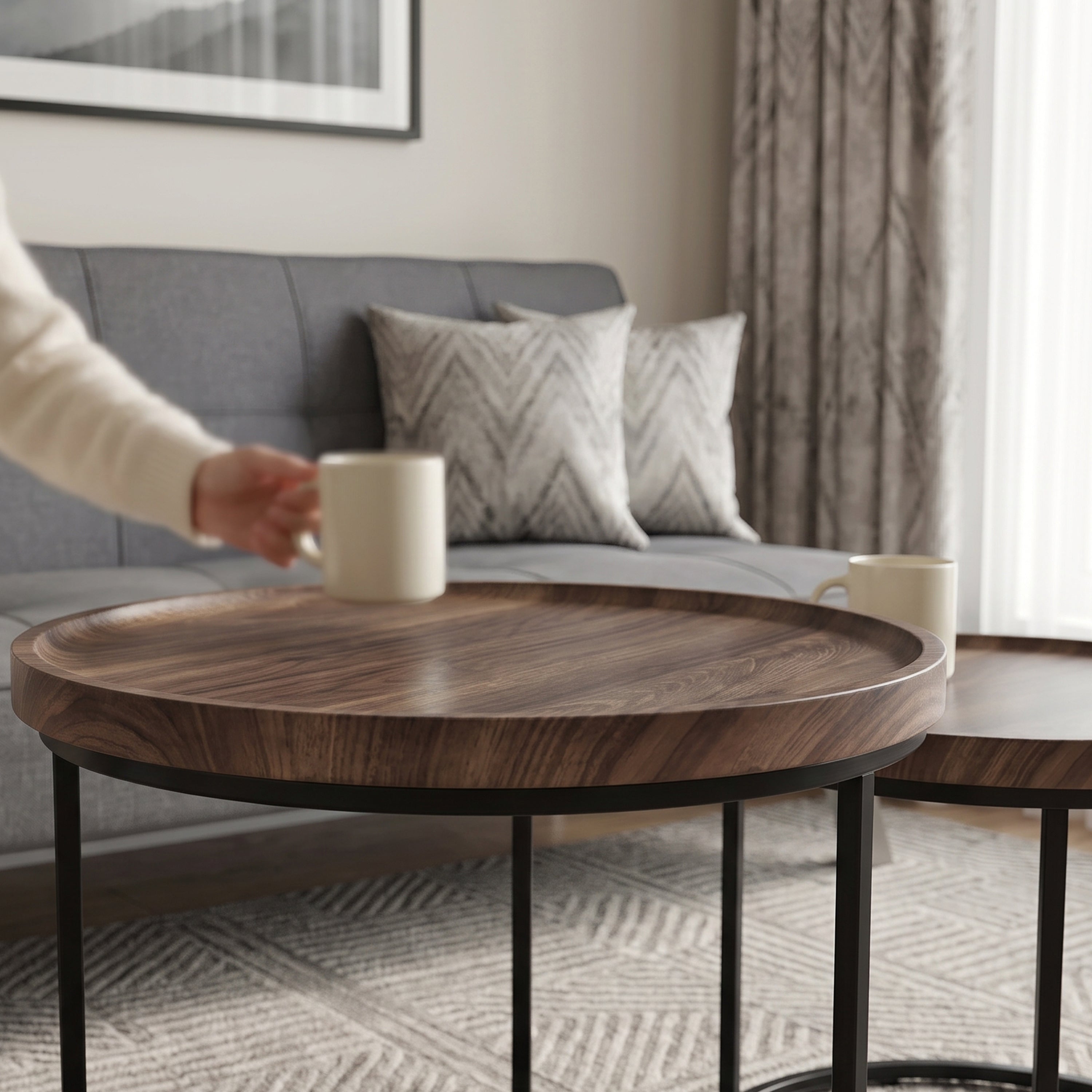 Yurena Nesting Table