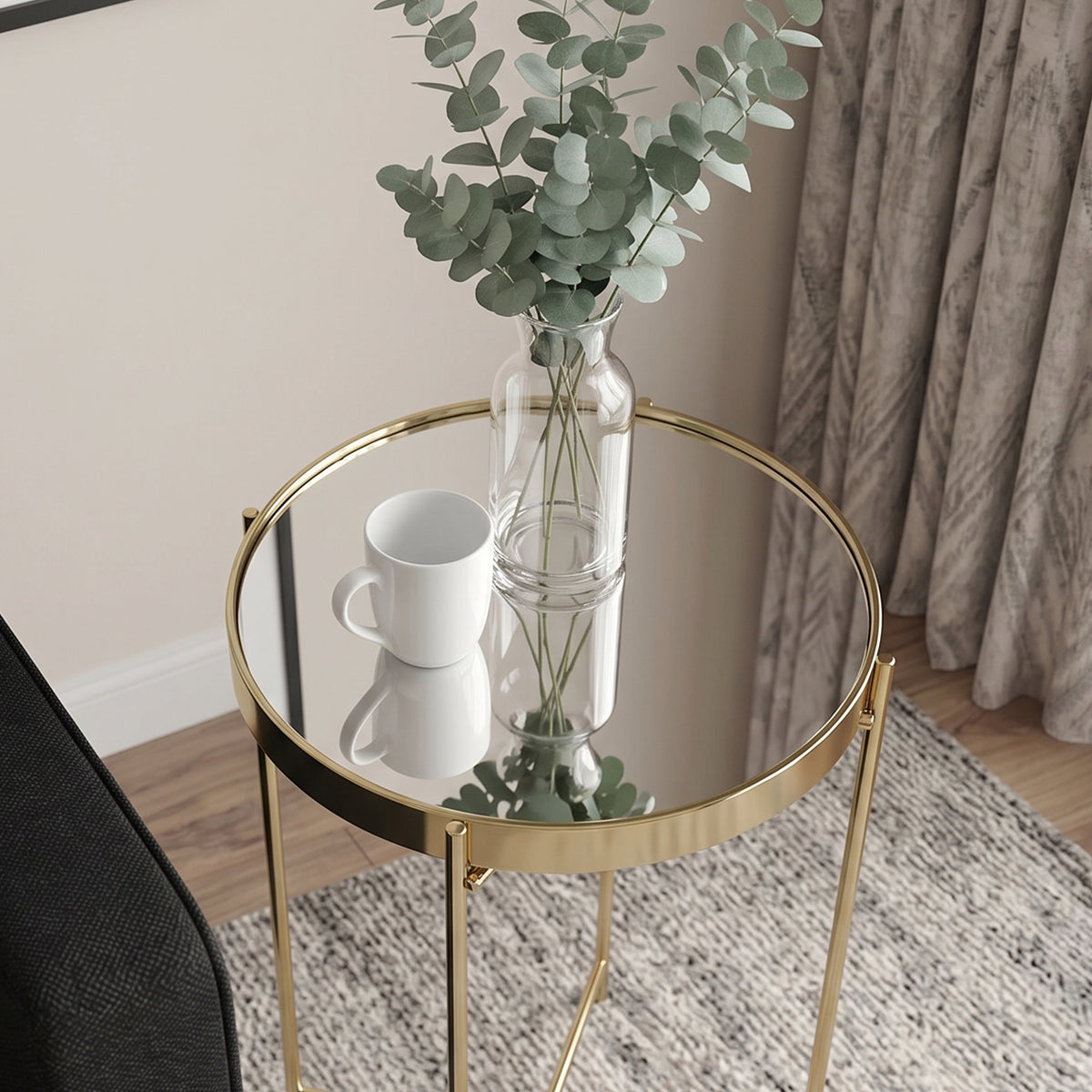 Olga Tall Side Table