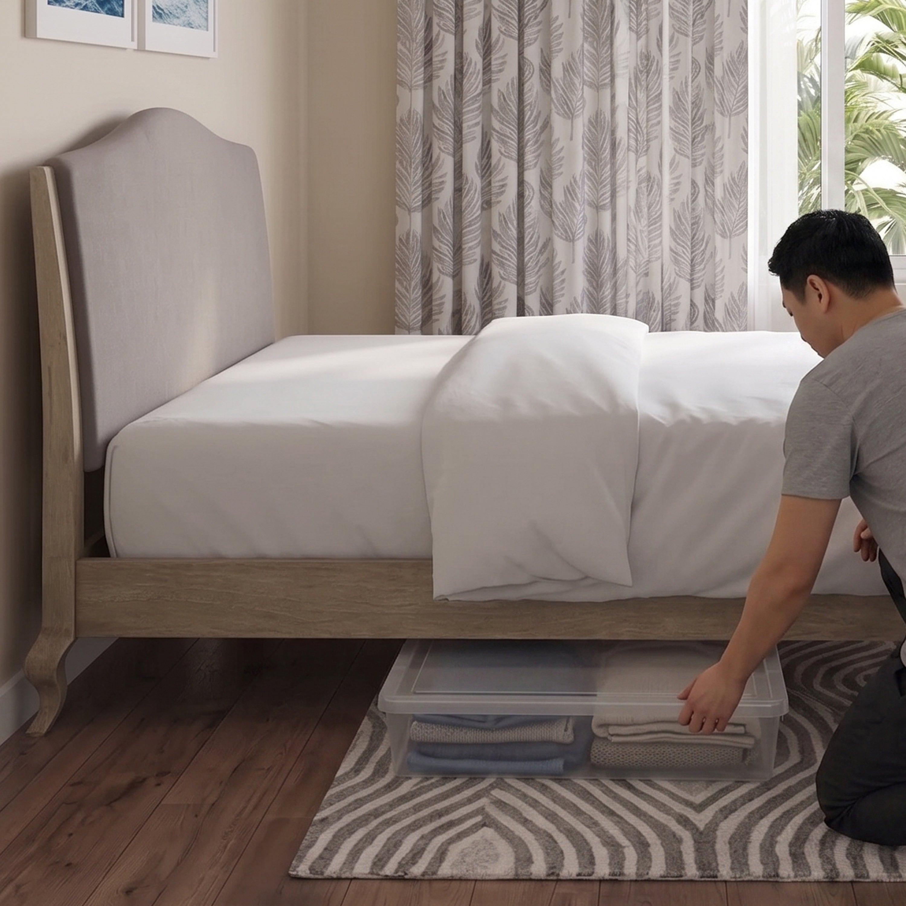 Caprice Queen Bed