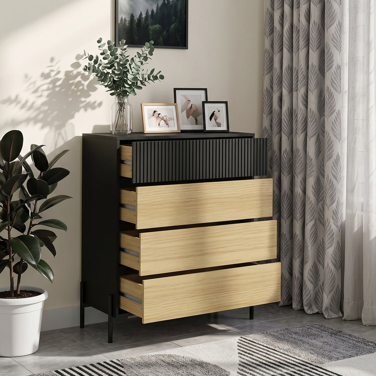 Kalmar 4 Chest of Drawers