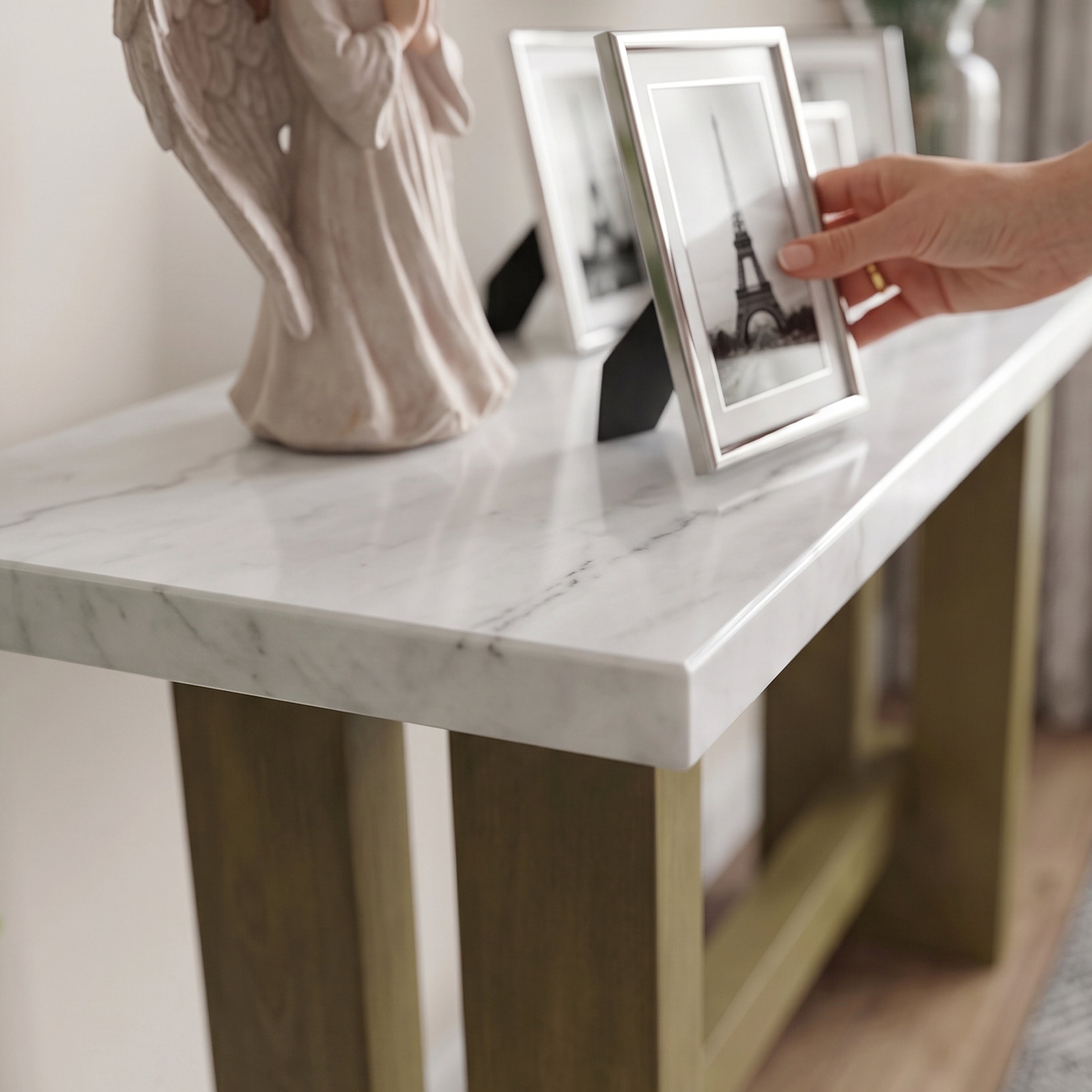 Cavo Real Marble Console Table