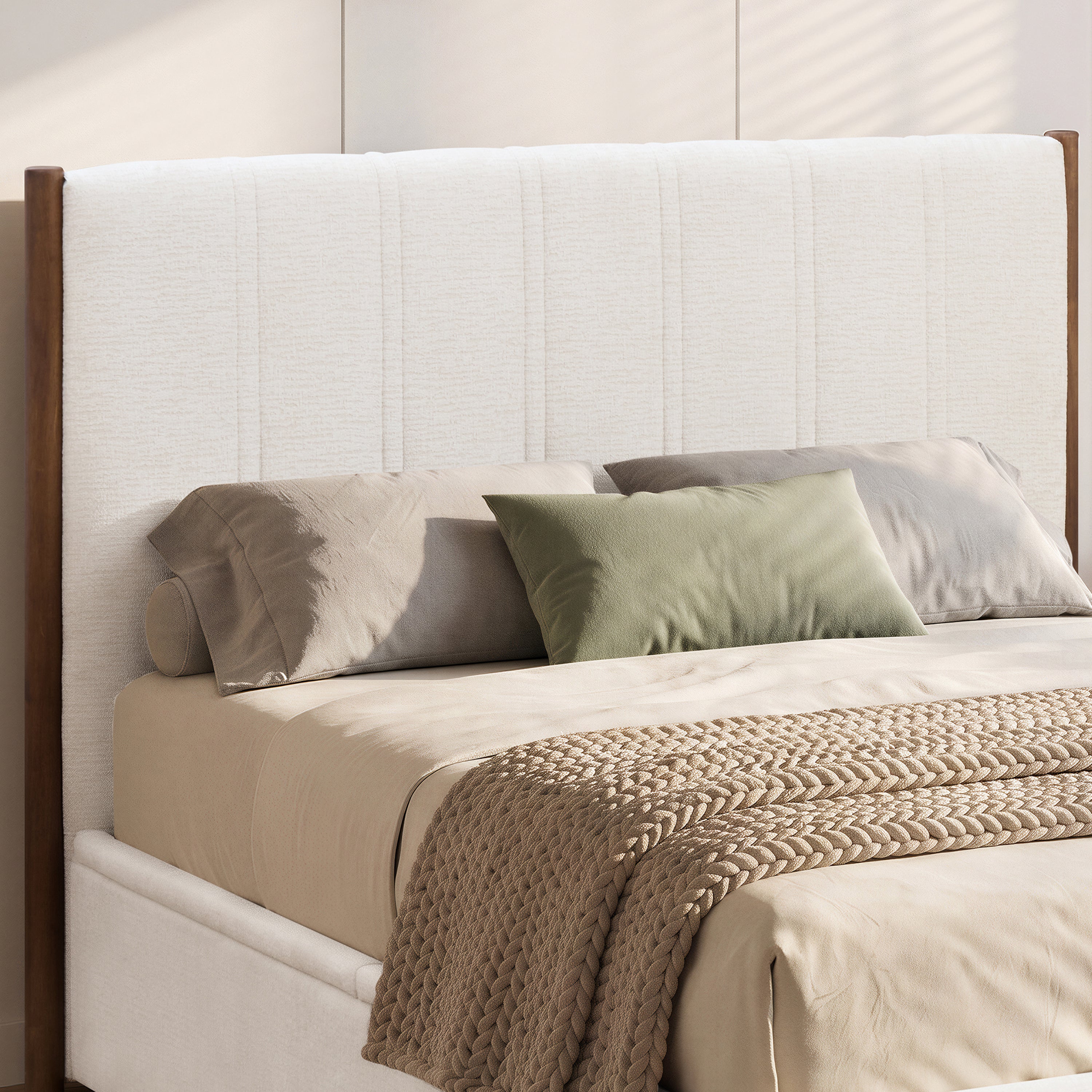 Tressa Gas Lift Queen Bed