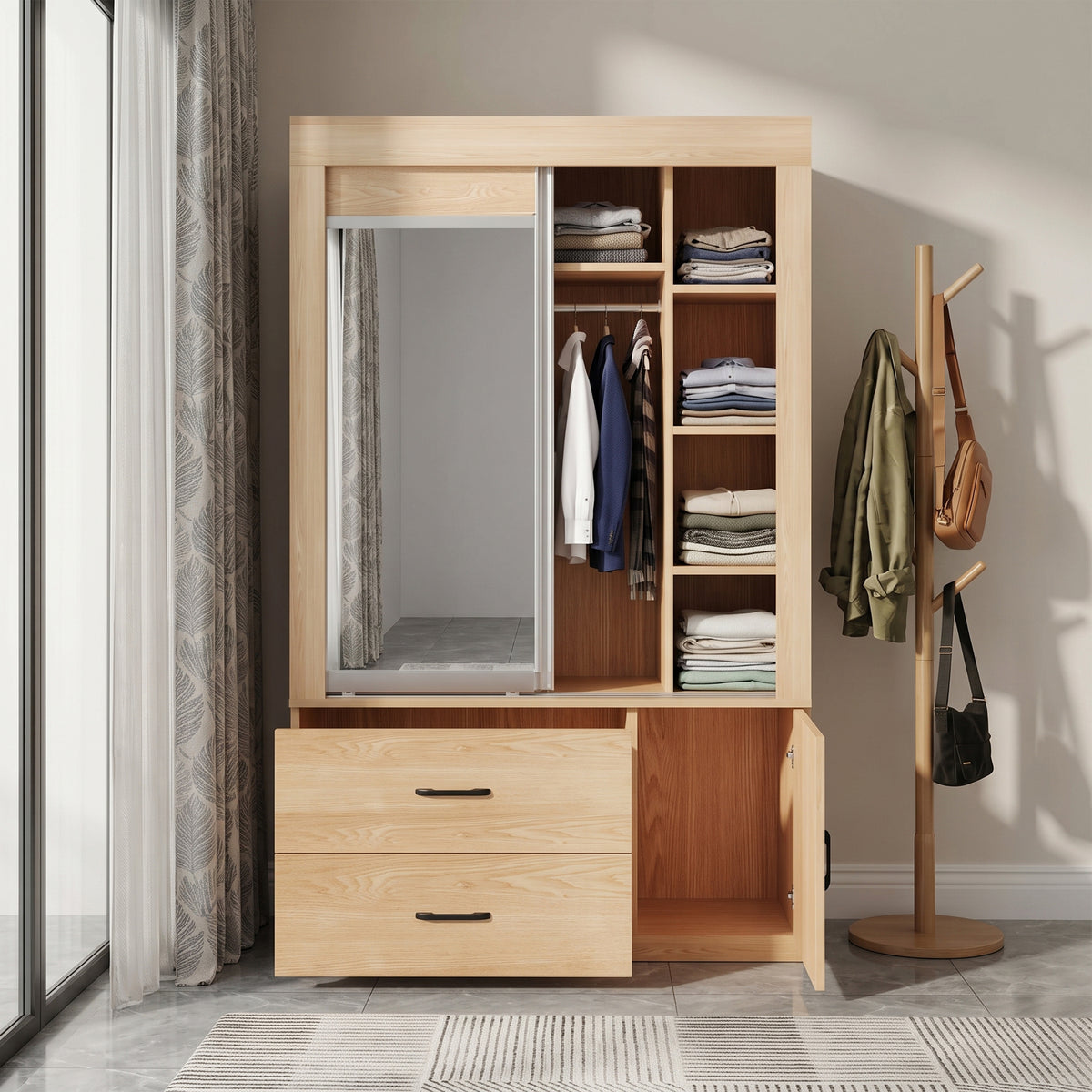 Elora Sliding Wardrobe
