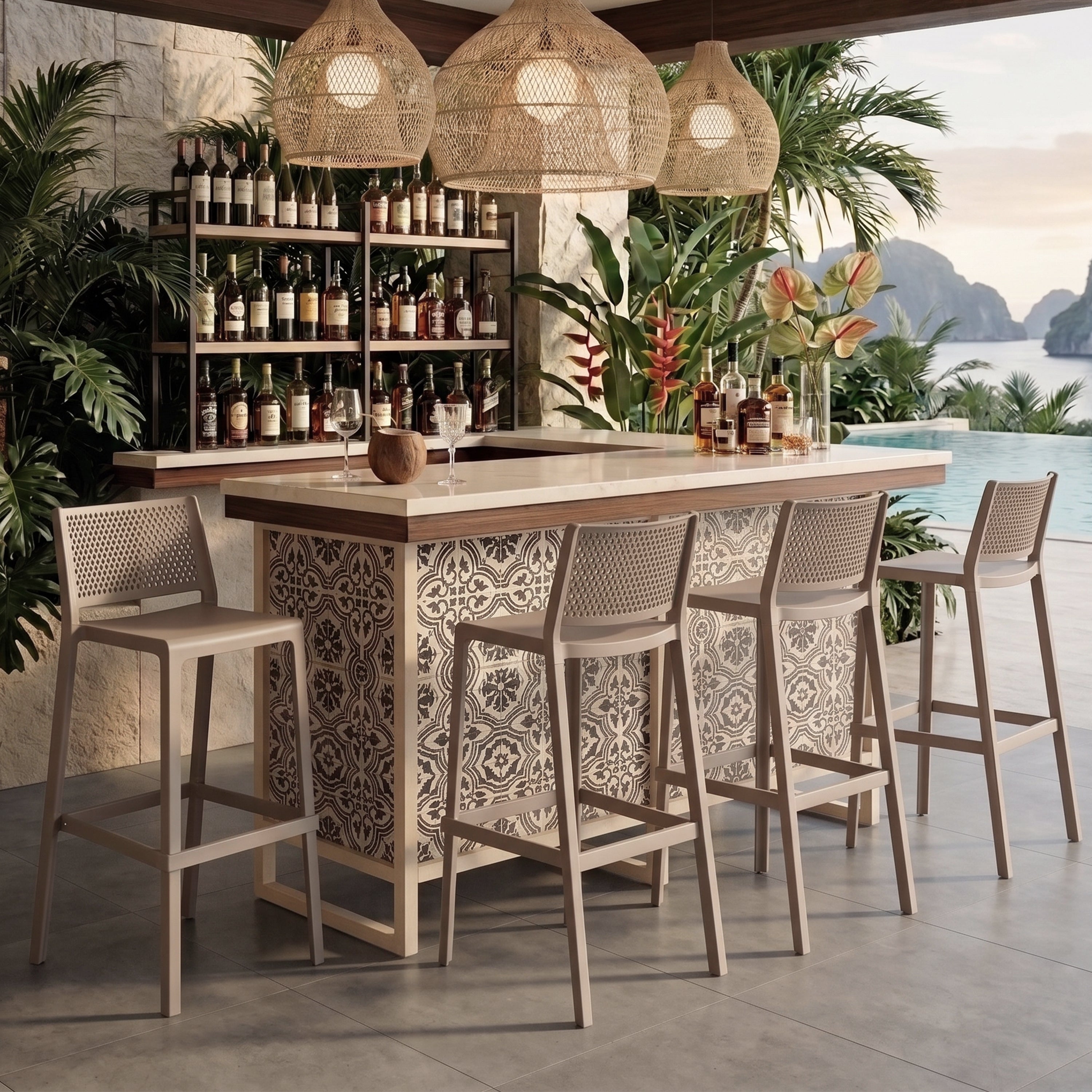 Sage Bar Chair