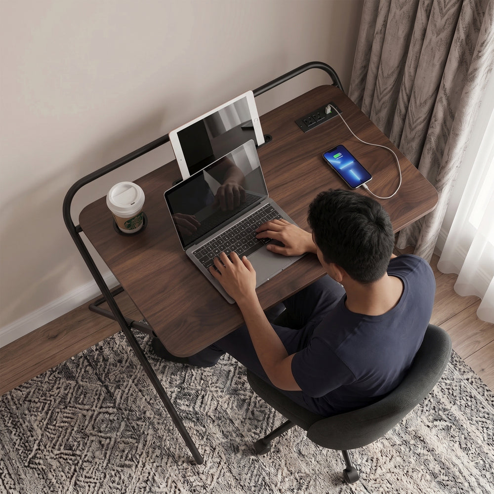 Lenly Folding With Table Power Strip