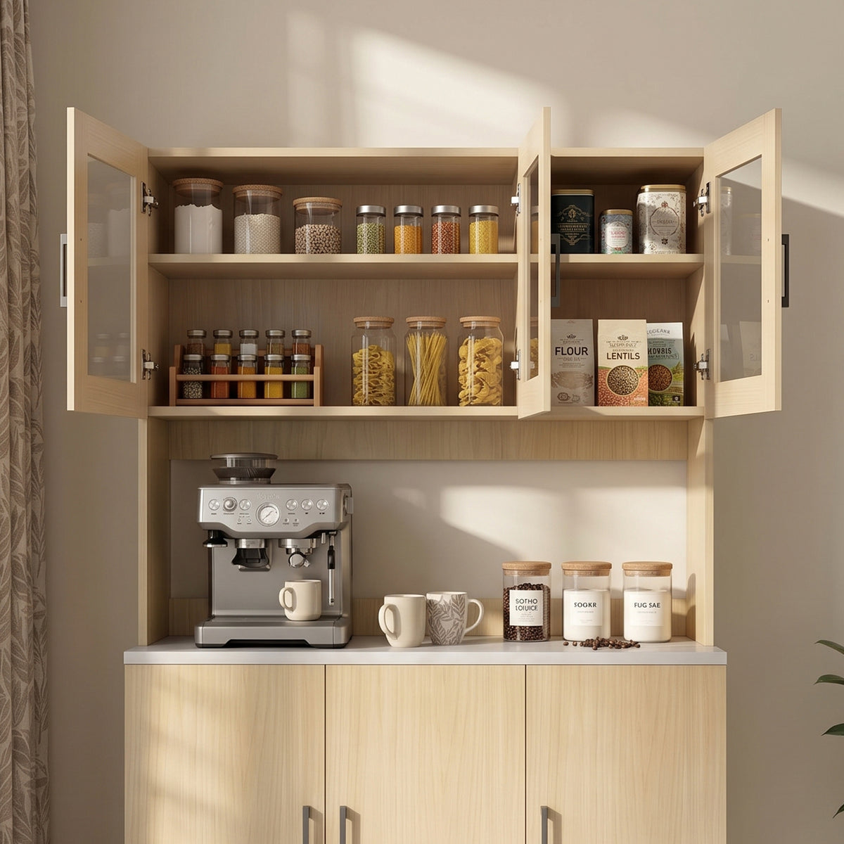 Estella Pantry Cabinet
